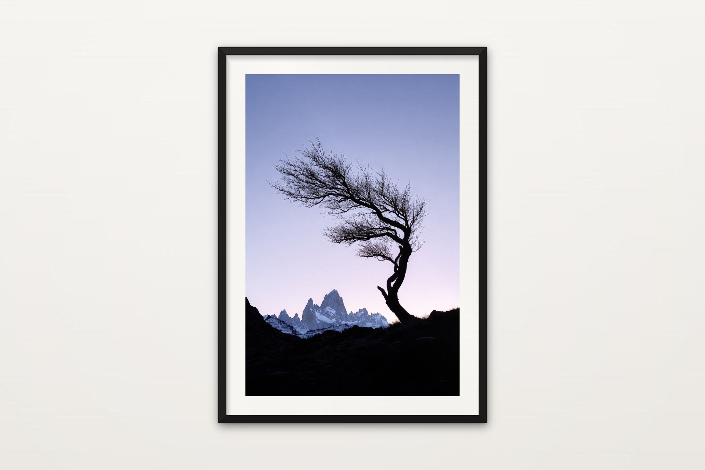 Fitz Roy at Dusk