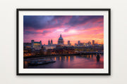 St Paul’s at Sunset