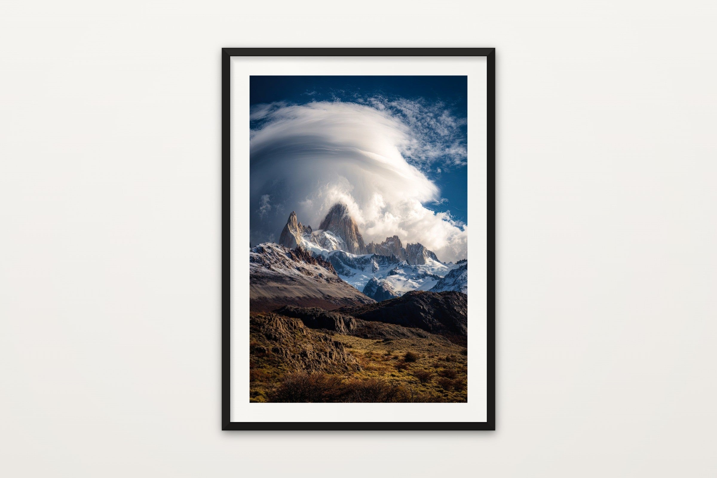 Lenticular Cloud, Fitz Roy