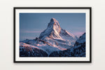 Matterhorn Alpenglow