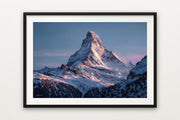 Matterhorn Alpenglow