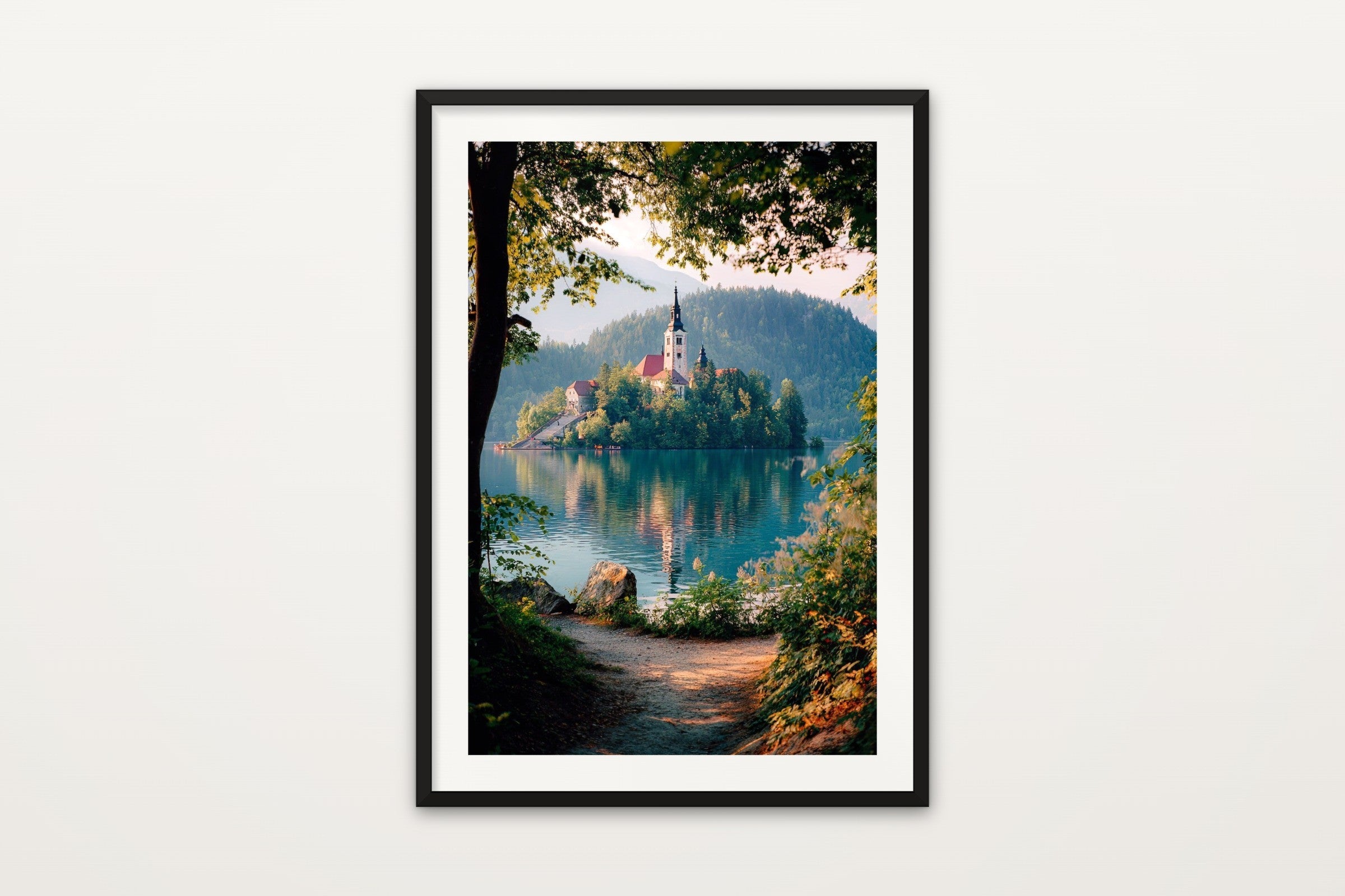 Bled Forest Path