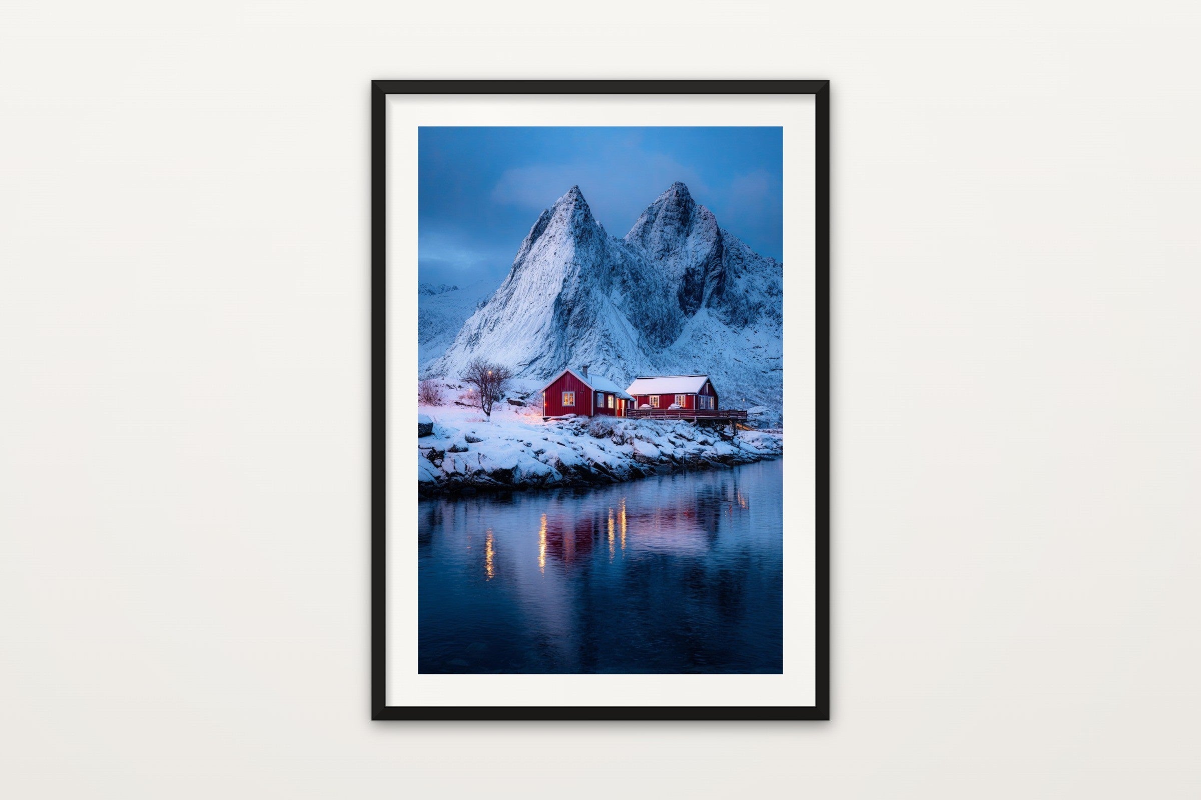 Red Cabins, Lofoten