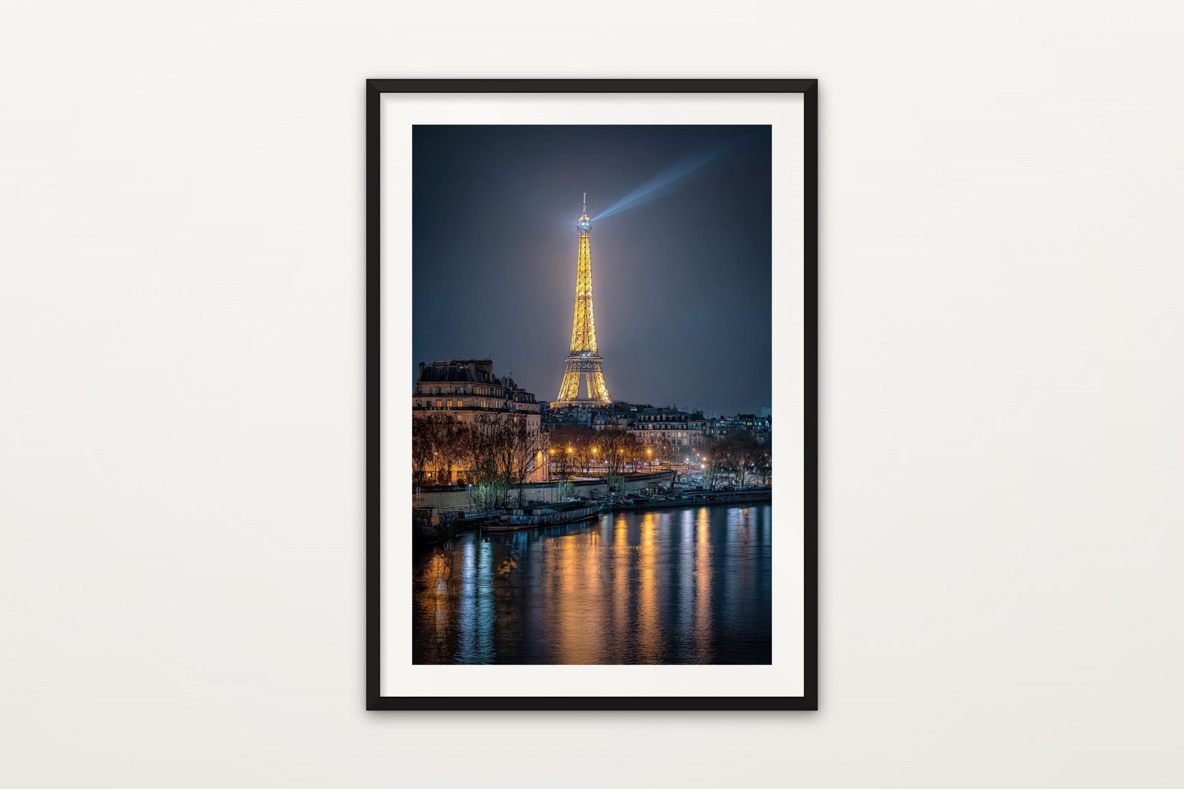 The Seine at Night