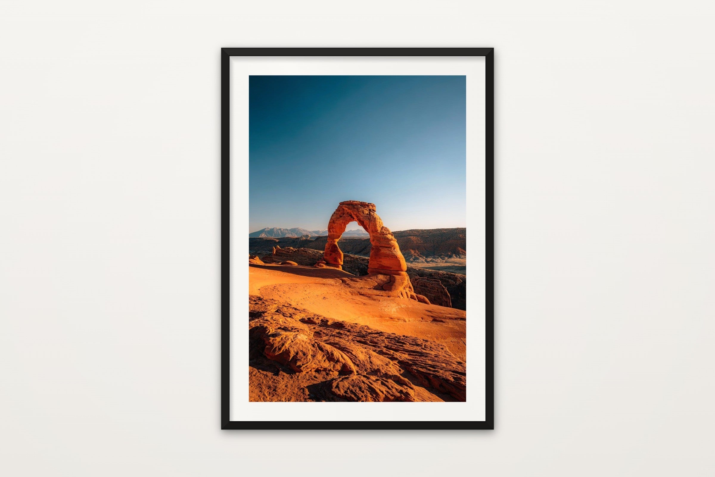 Delicate Arch at Sunset