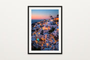 Oia at Sunset