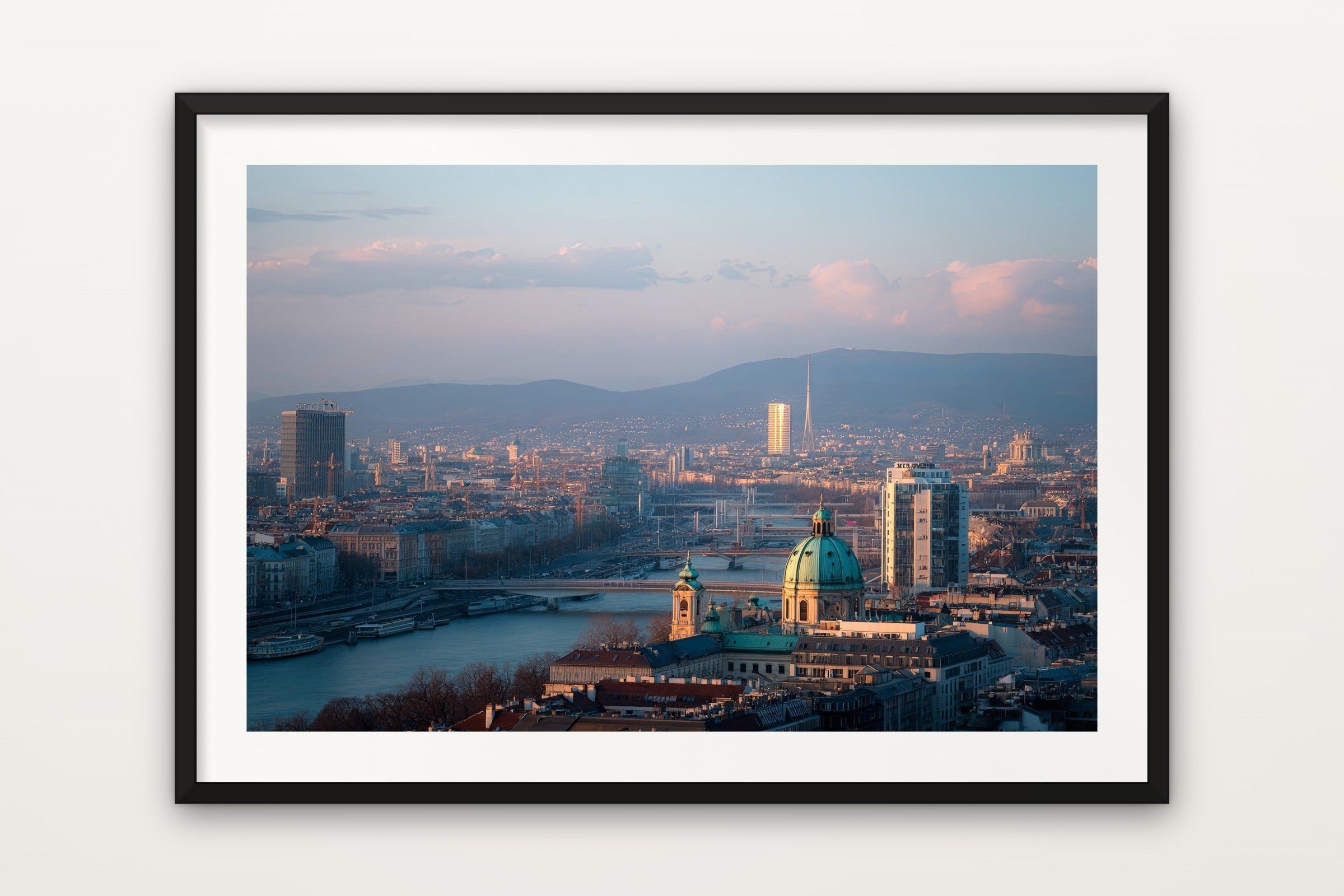 Vienna on the Danube