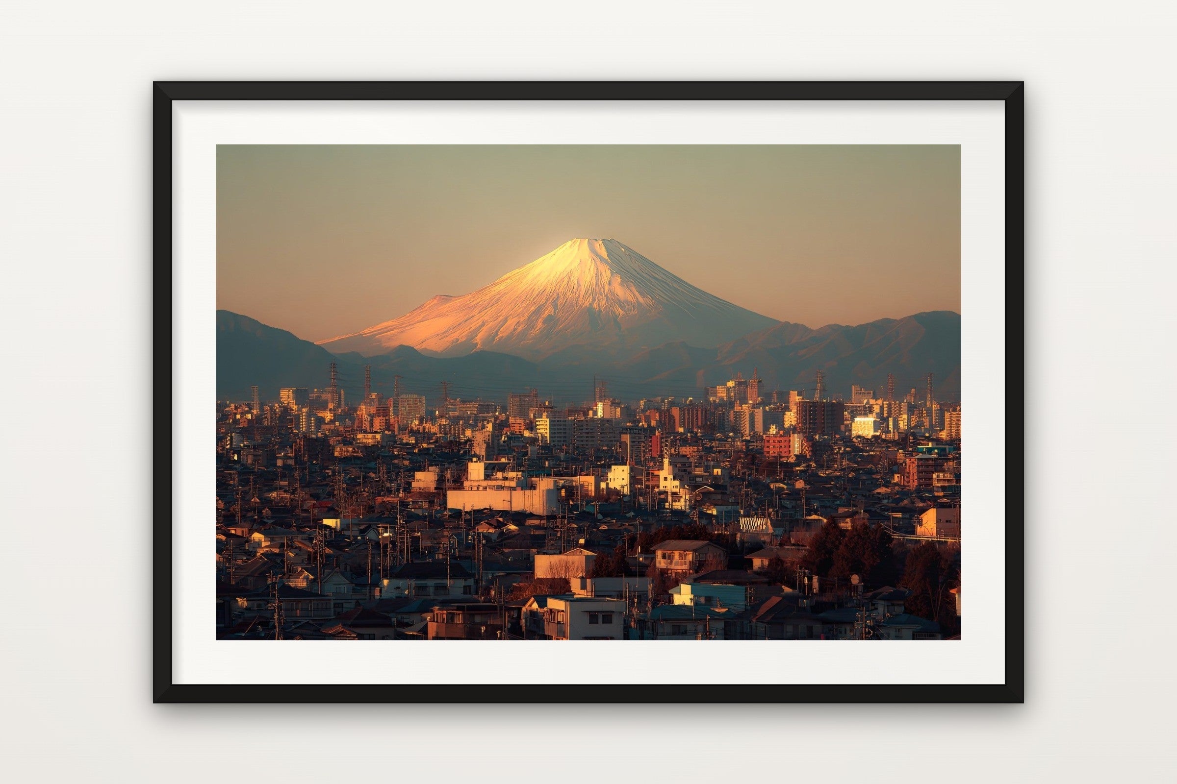 Fujiyoshida Cityscape