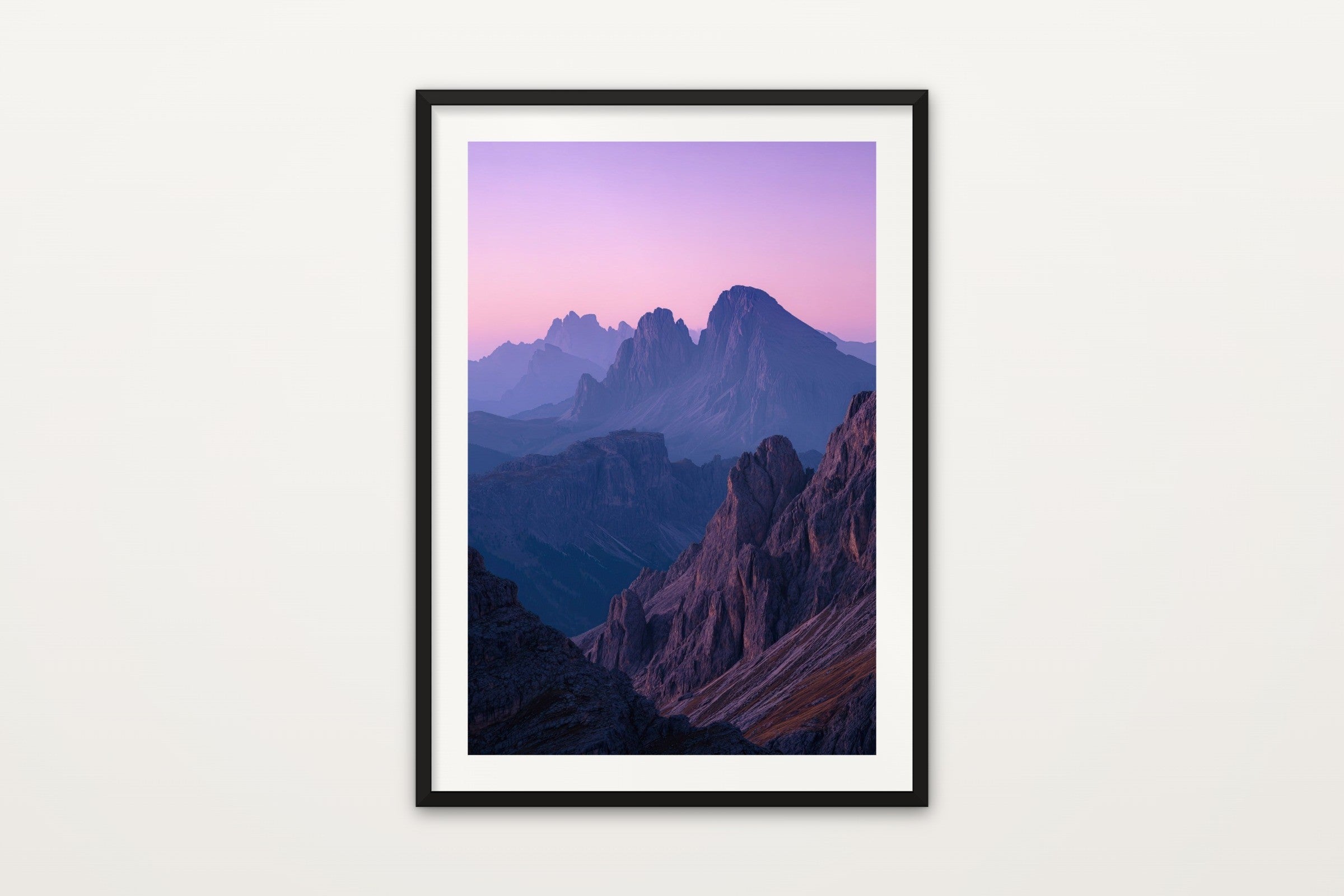 Dolomites at Dusk