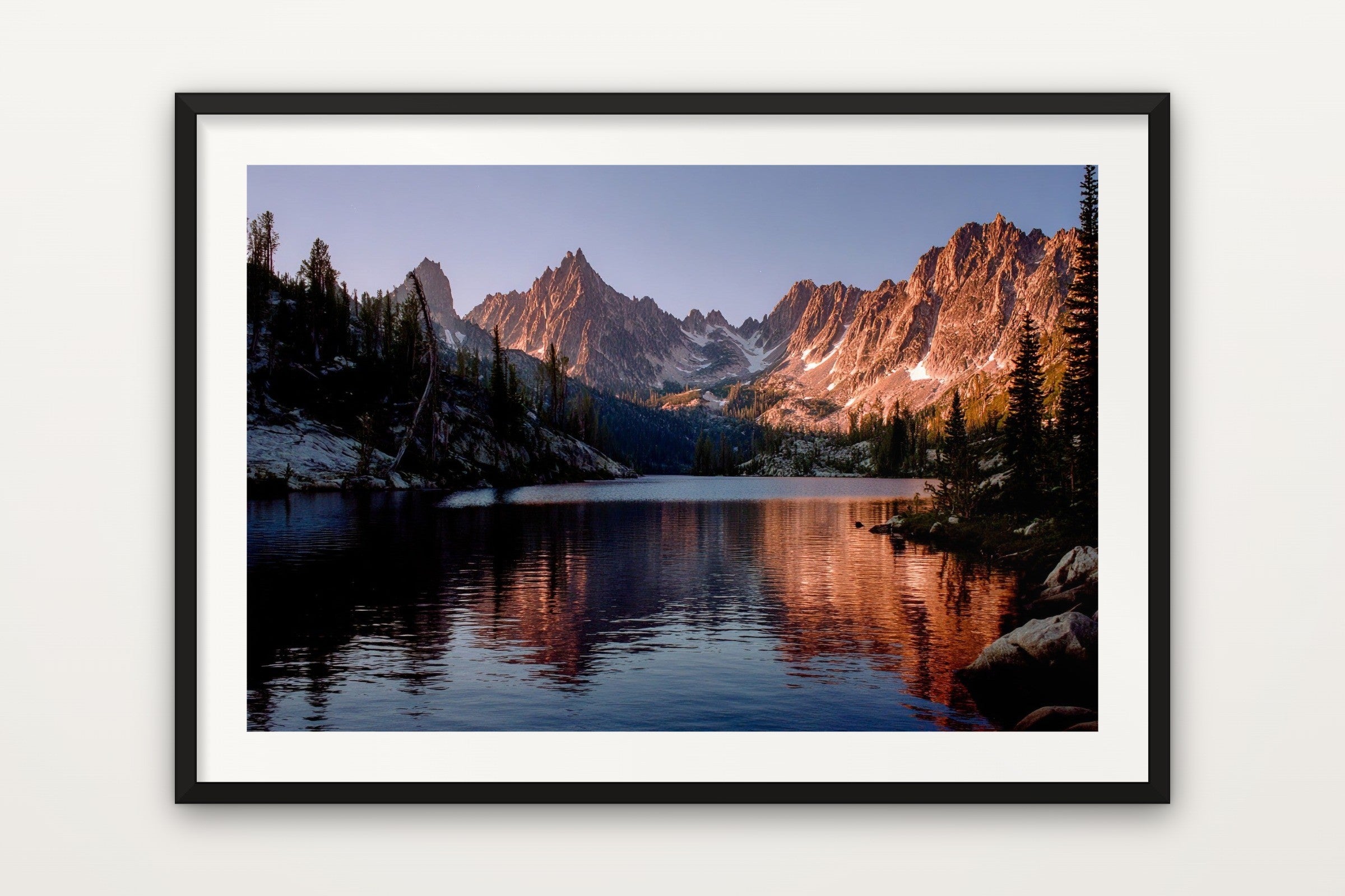 Sawtooth Mountains