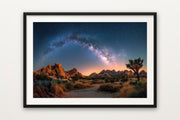 Milky Way over Joshua Tree