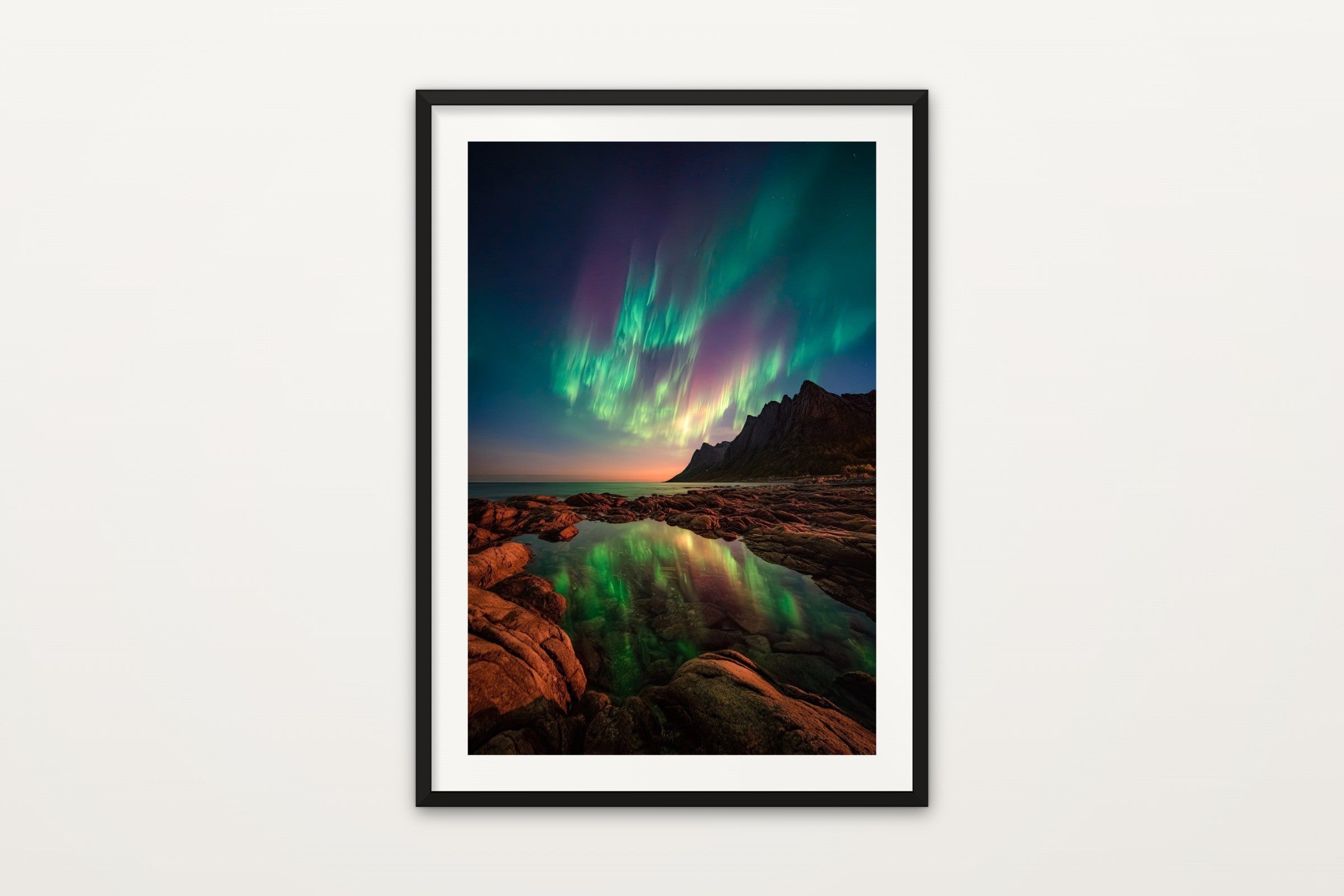 Aurora over the Coast