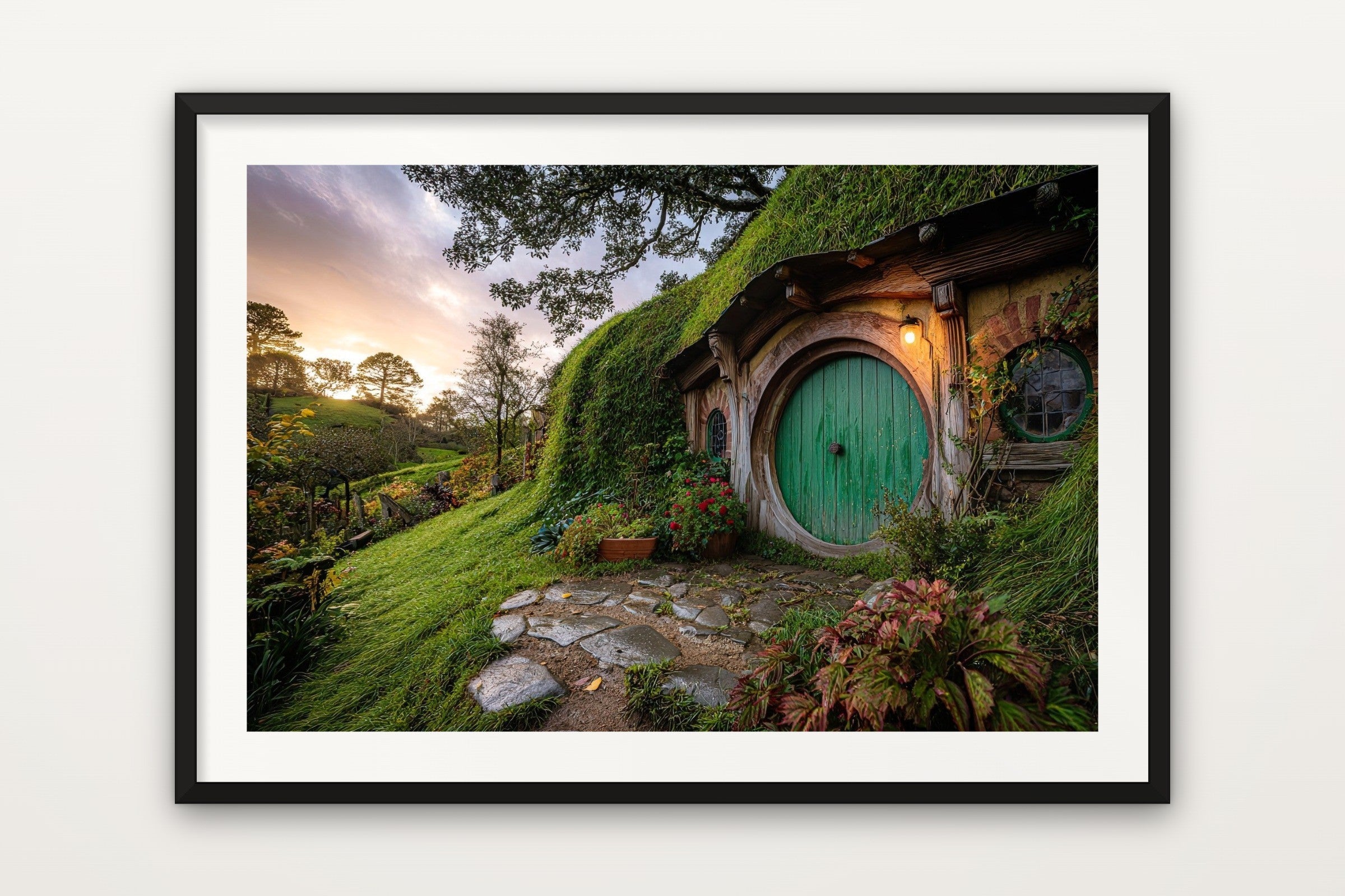 The Green Door