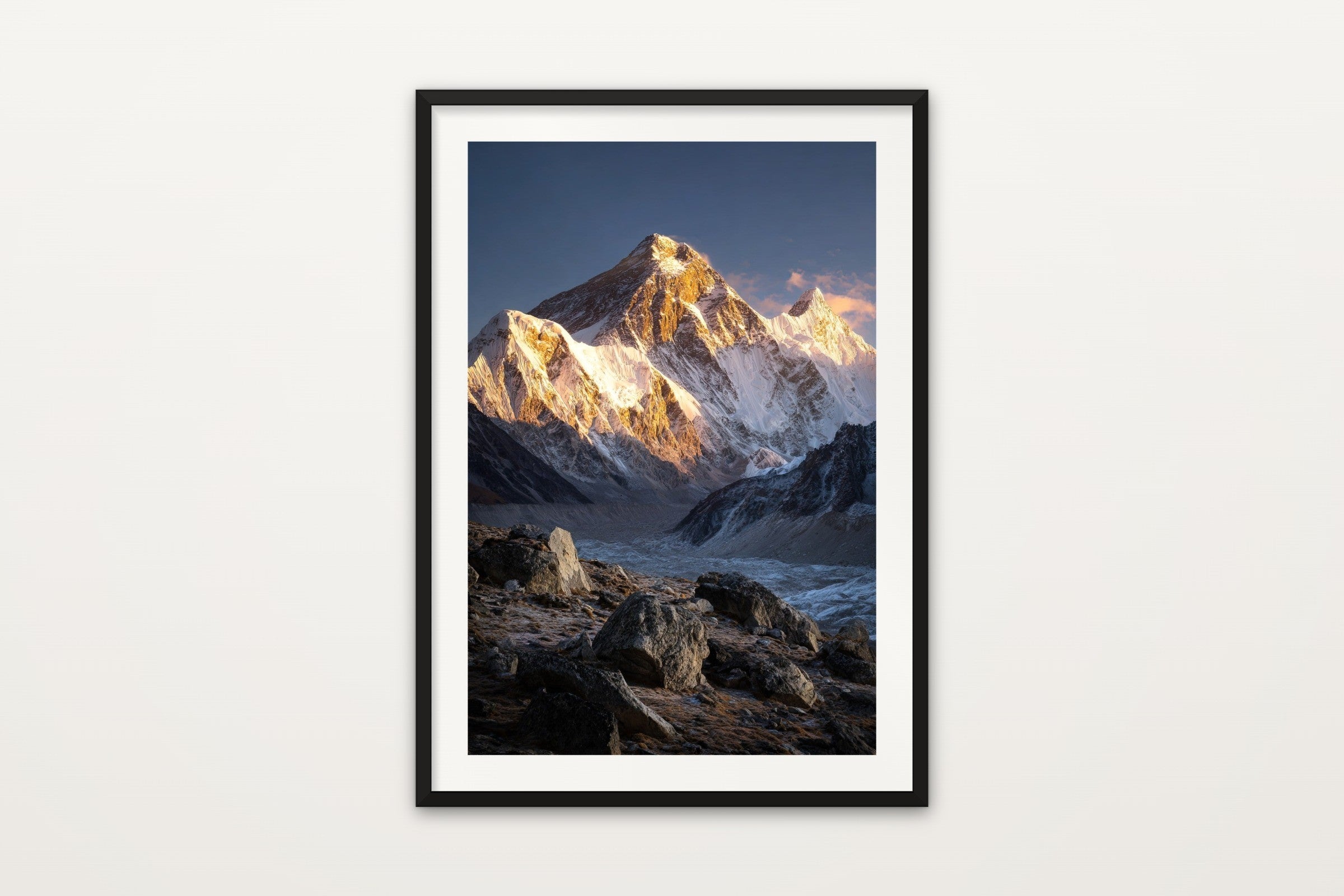 Everest at Sunrise