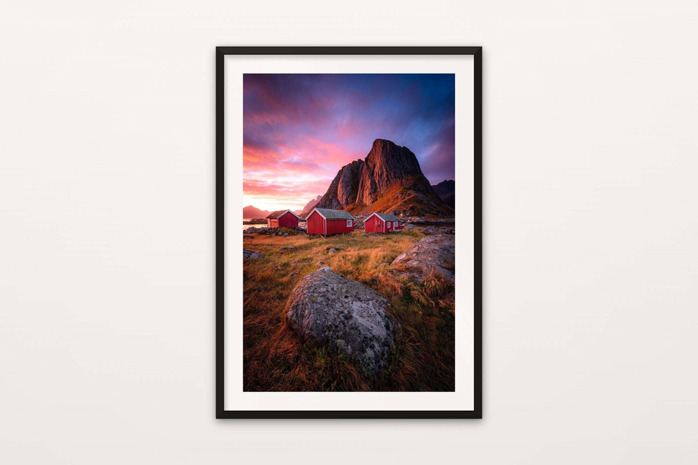 Lofoten Fishing Huts