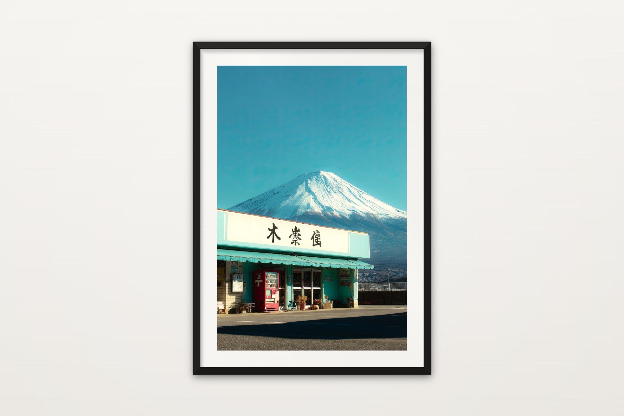 Fuji and the Storefront