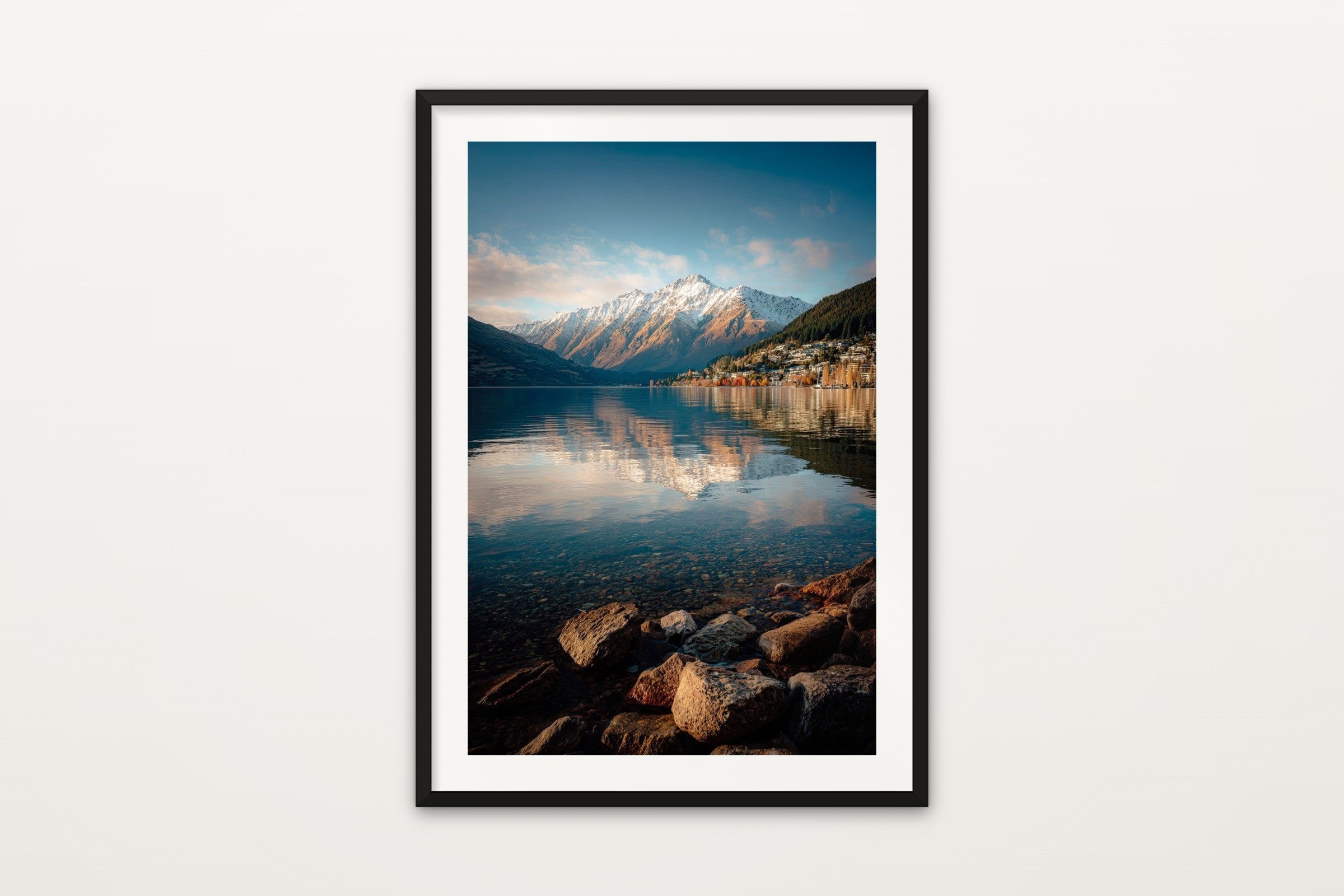 Queenstown in Autumn