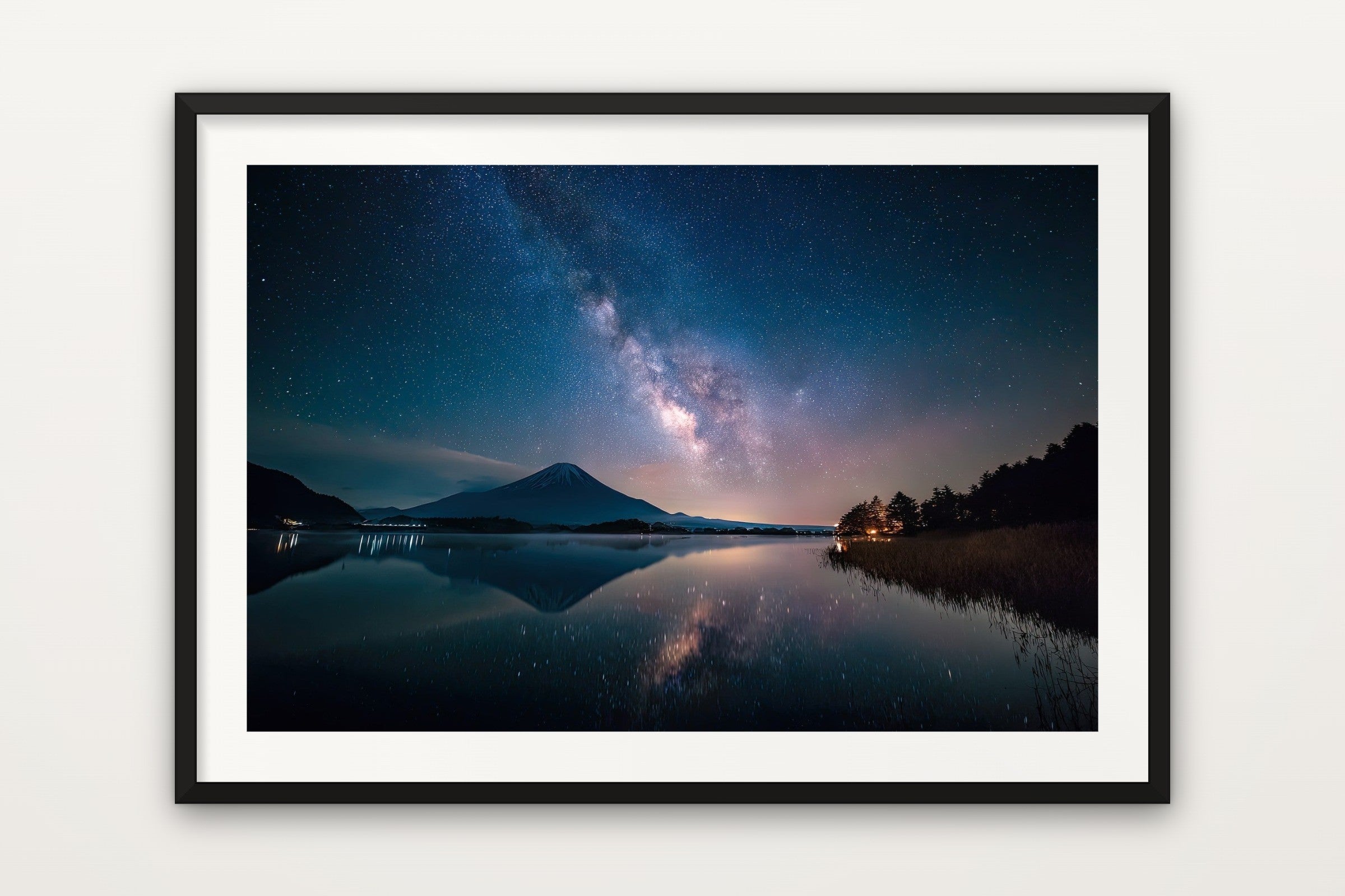 Fuji Milky Way
