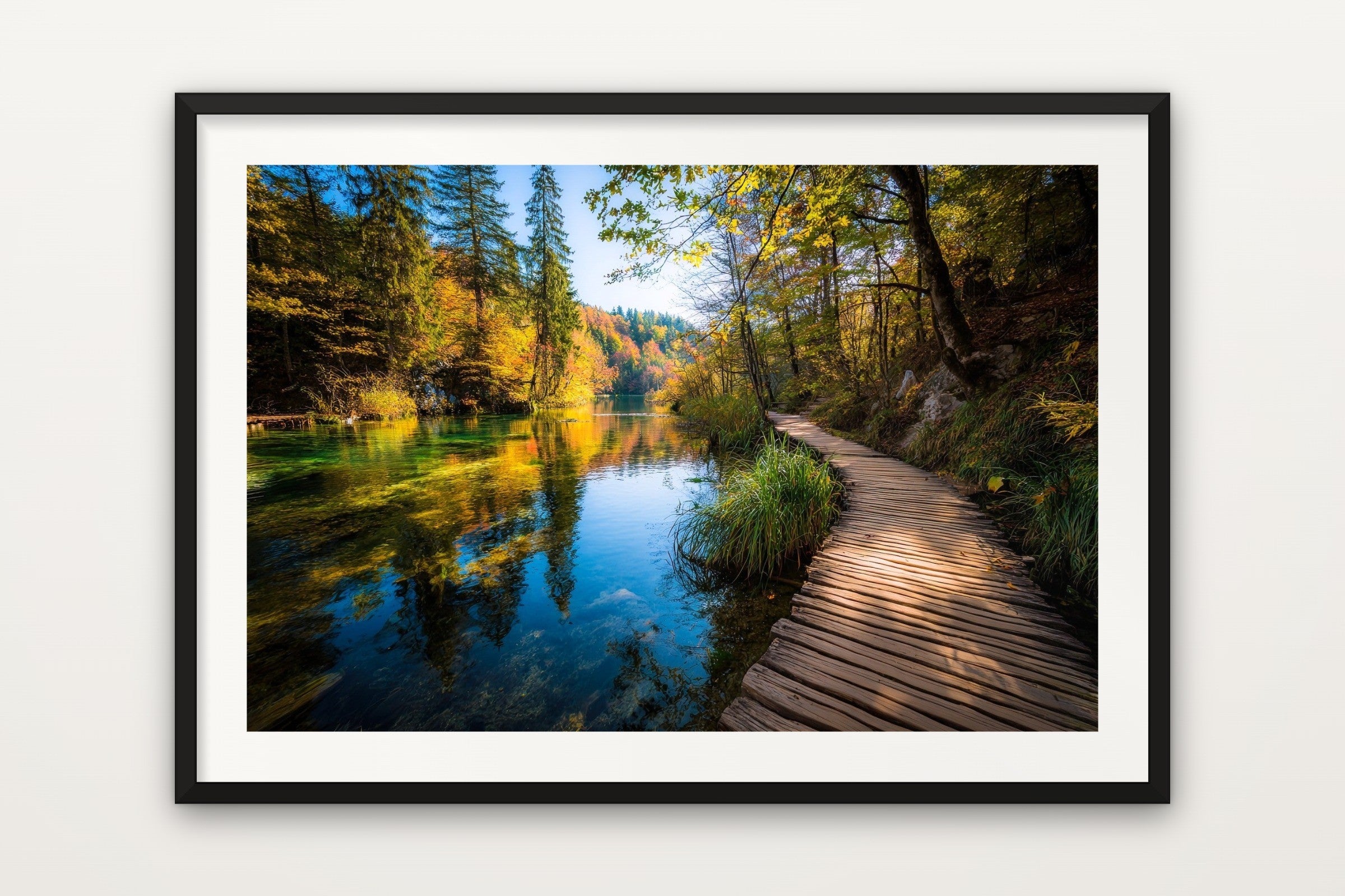 Plitvice Boardwalk
