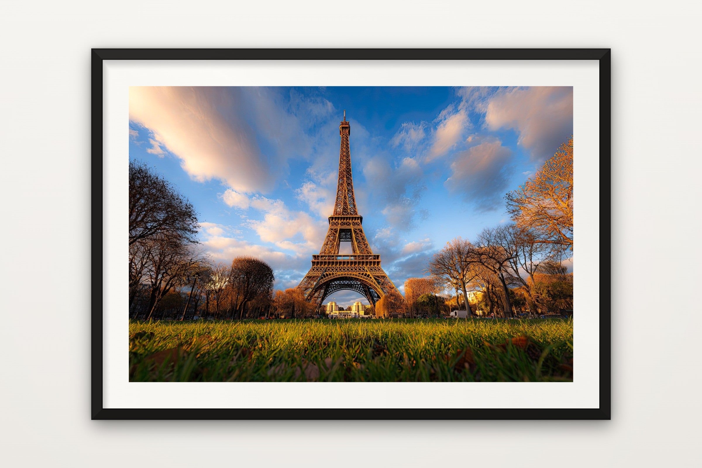 Eiffel Tower, Golden Hour
