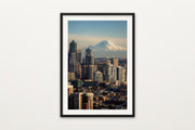 Seattle and Rainier