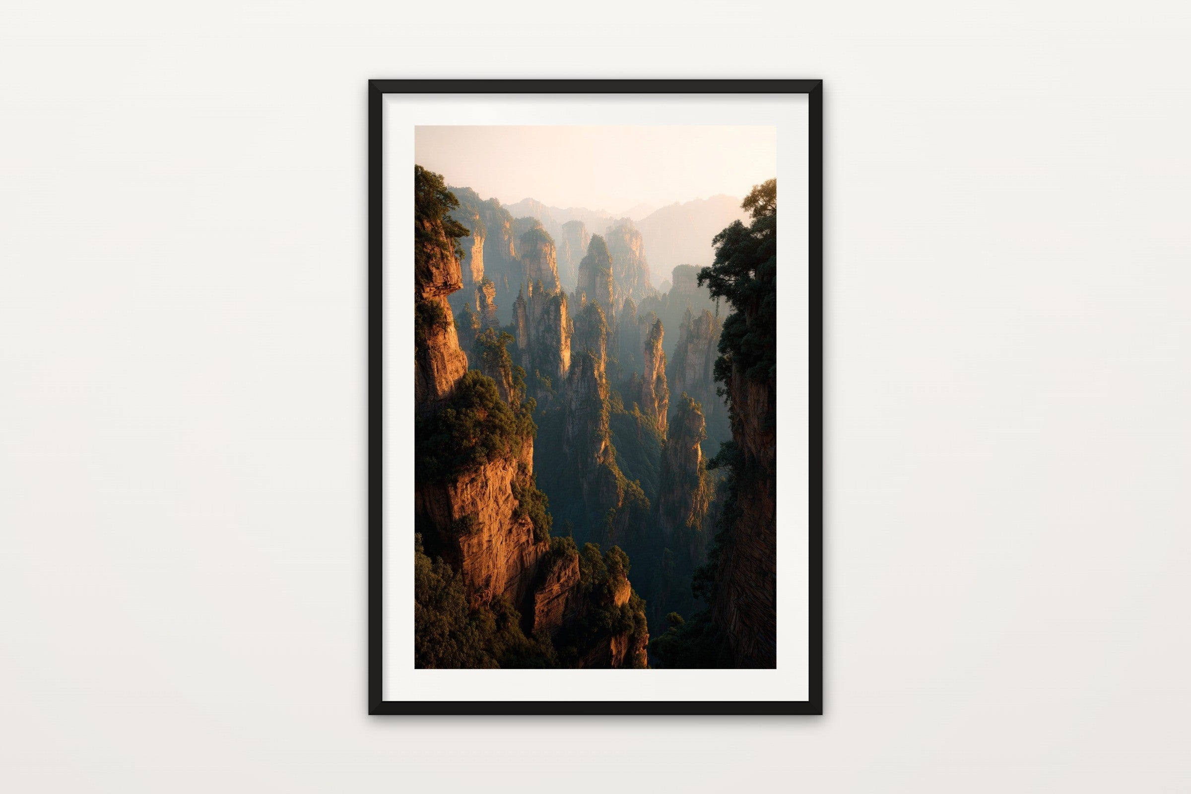 Zhangjiajie Pillar Mountains
