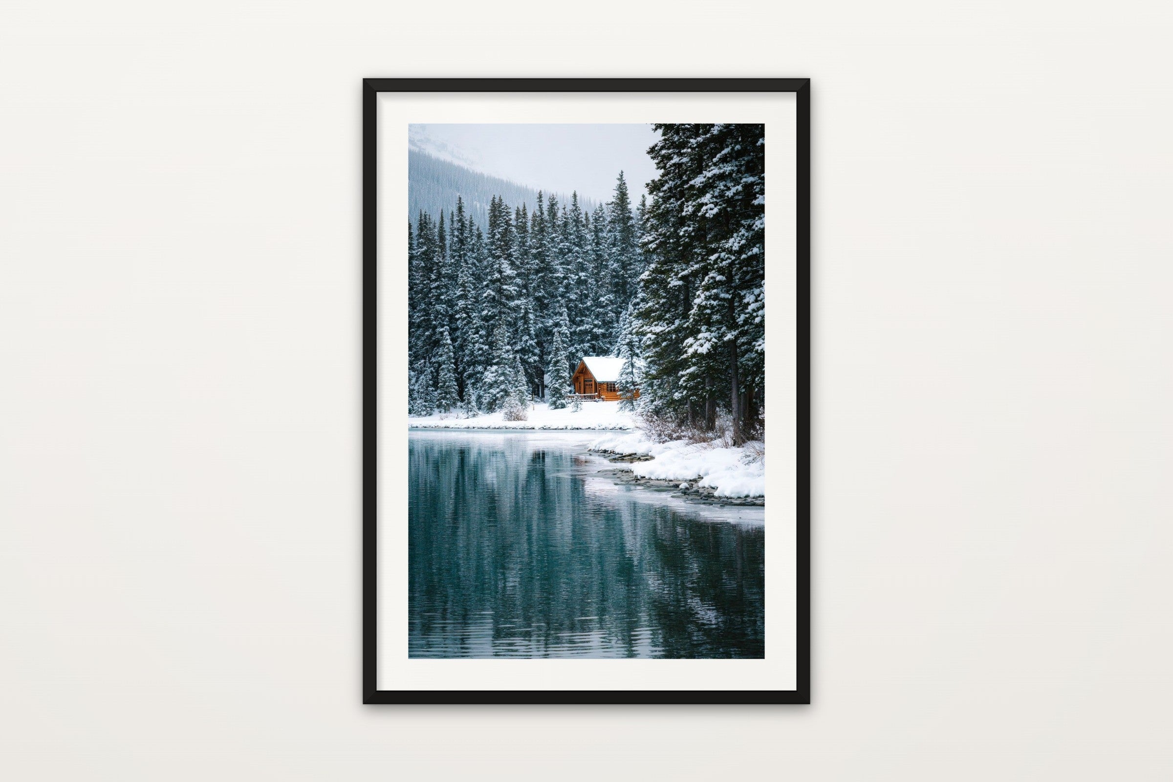 Lakeside Log Cabin