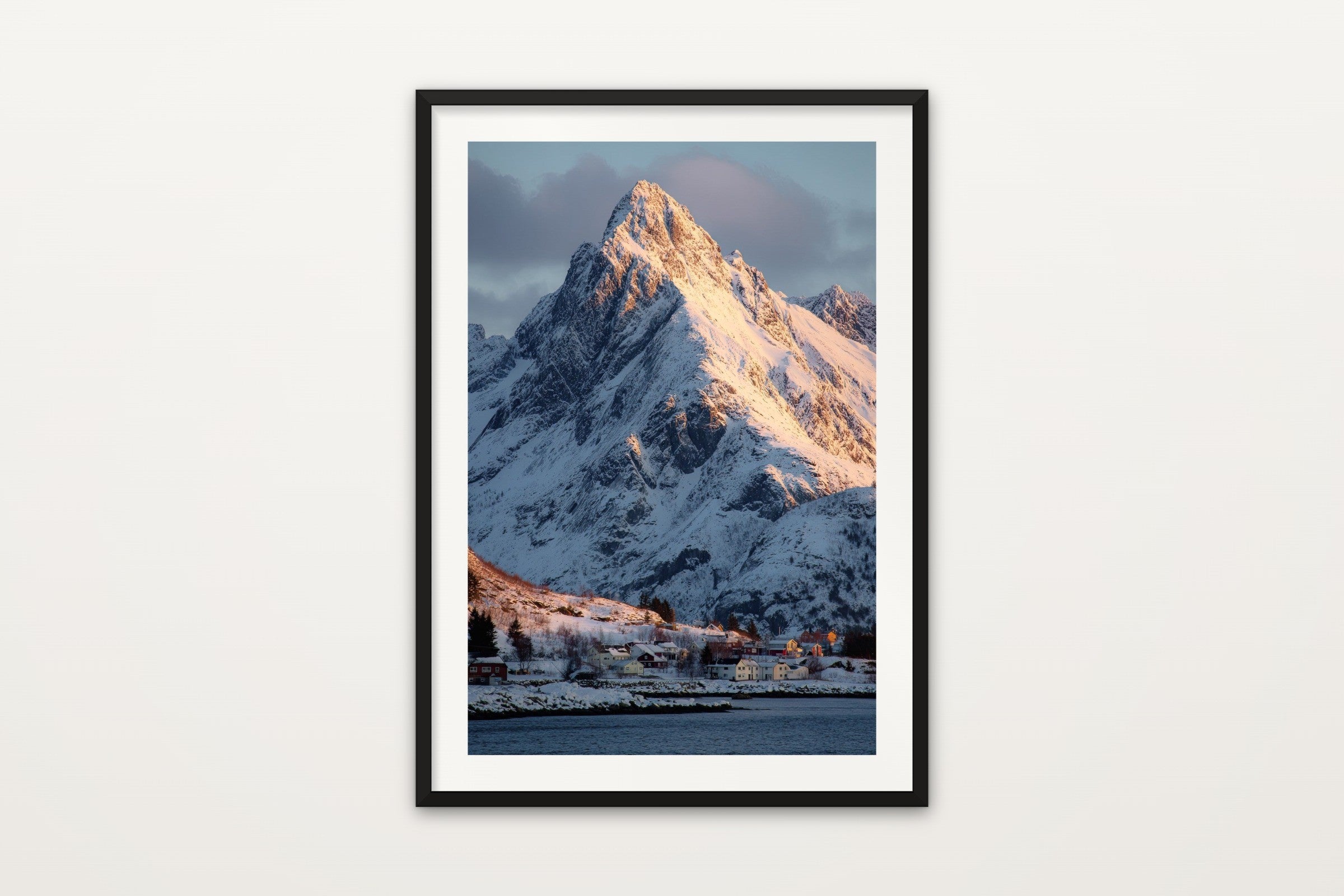 Lofoten at Golden Hour
