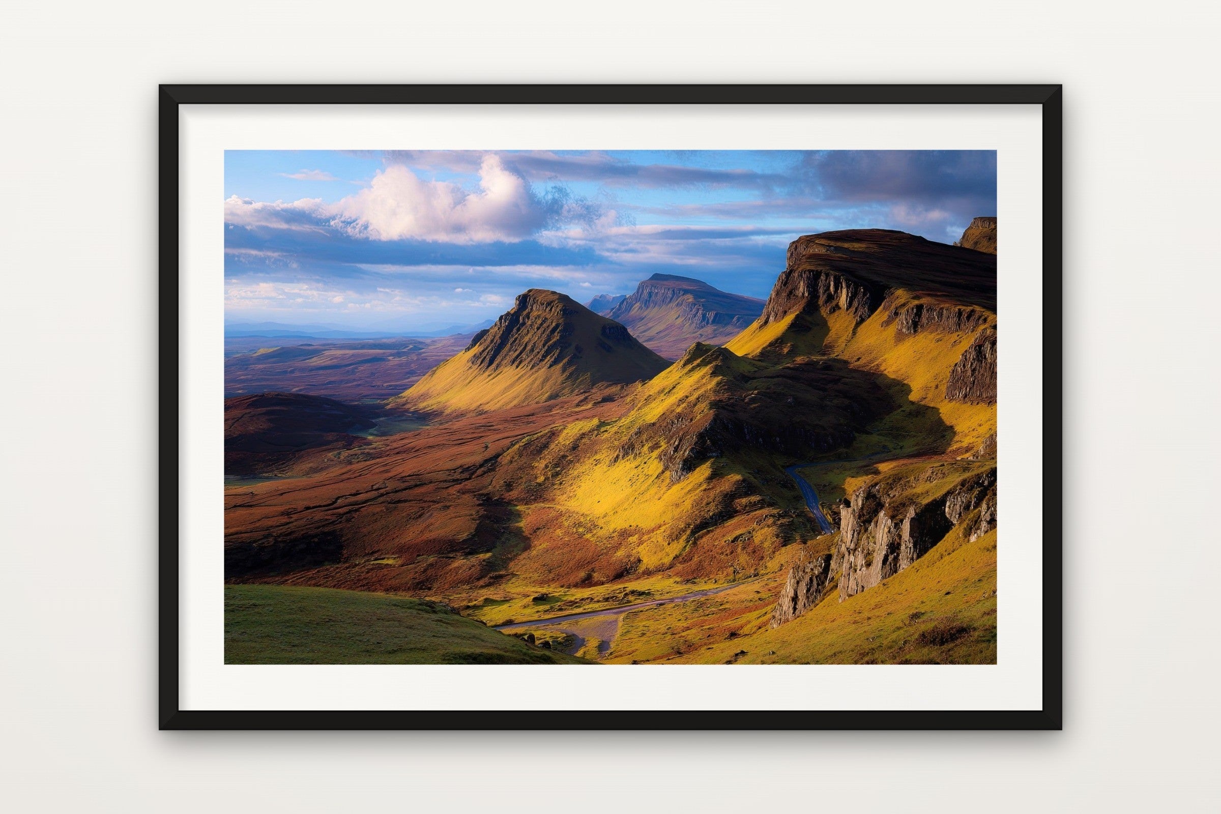 Quiraing Mountain Pass
