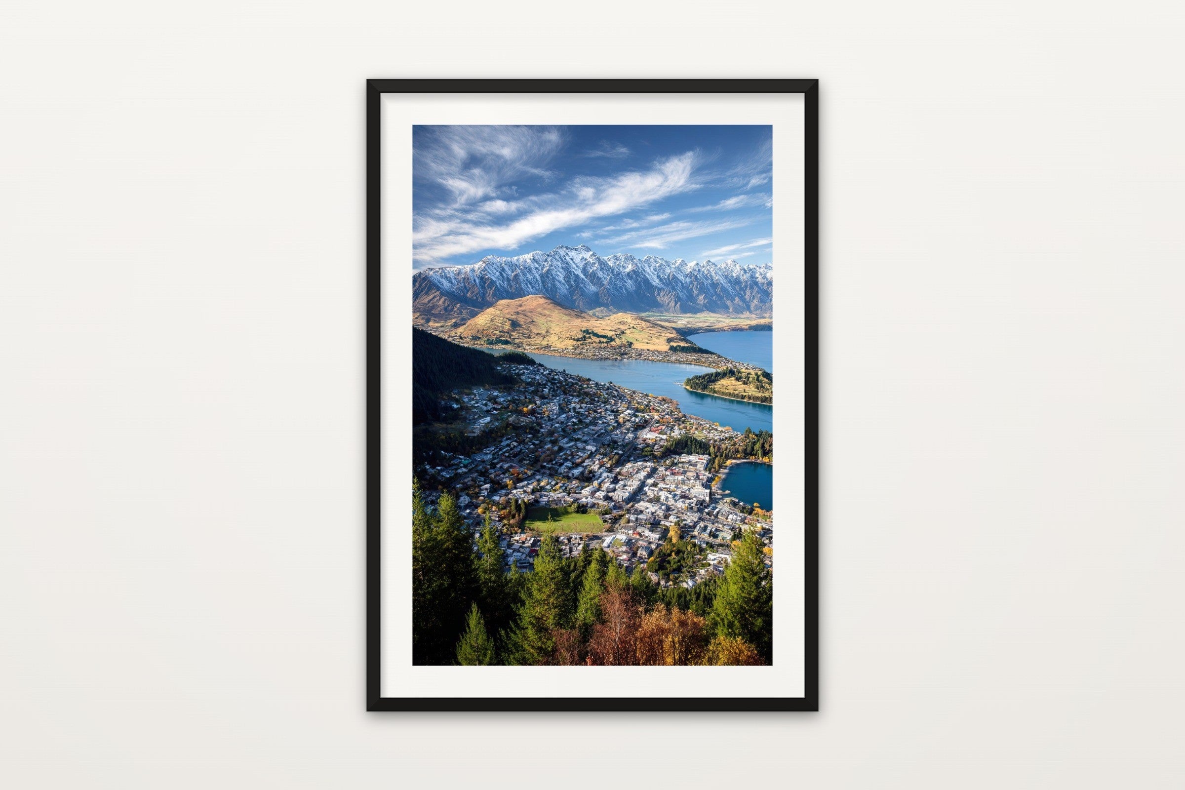 Queenstown from Above