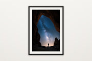 Stargazer at the Arch