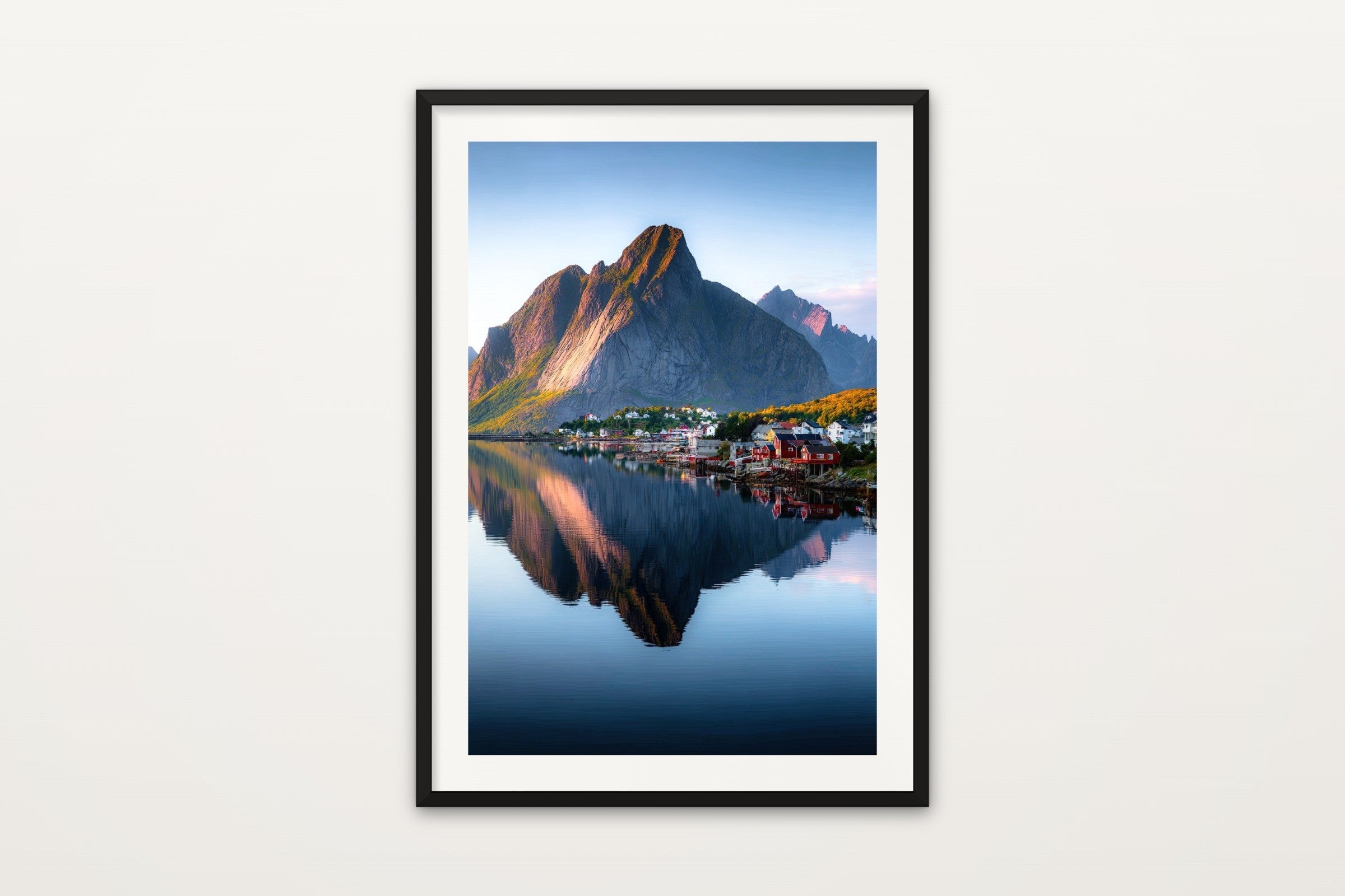 Reine at Sunrise