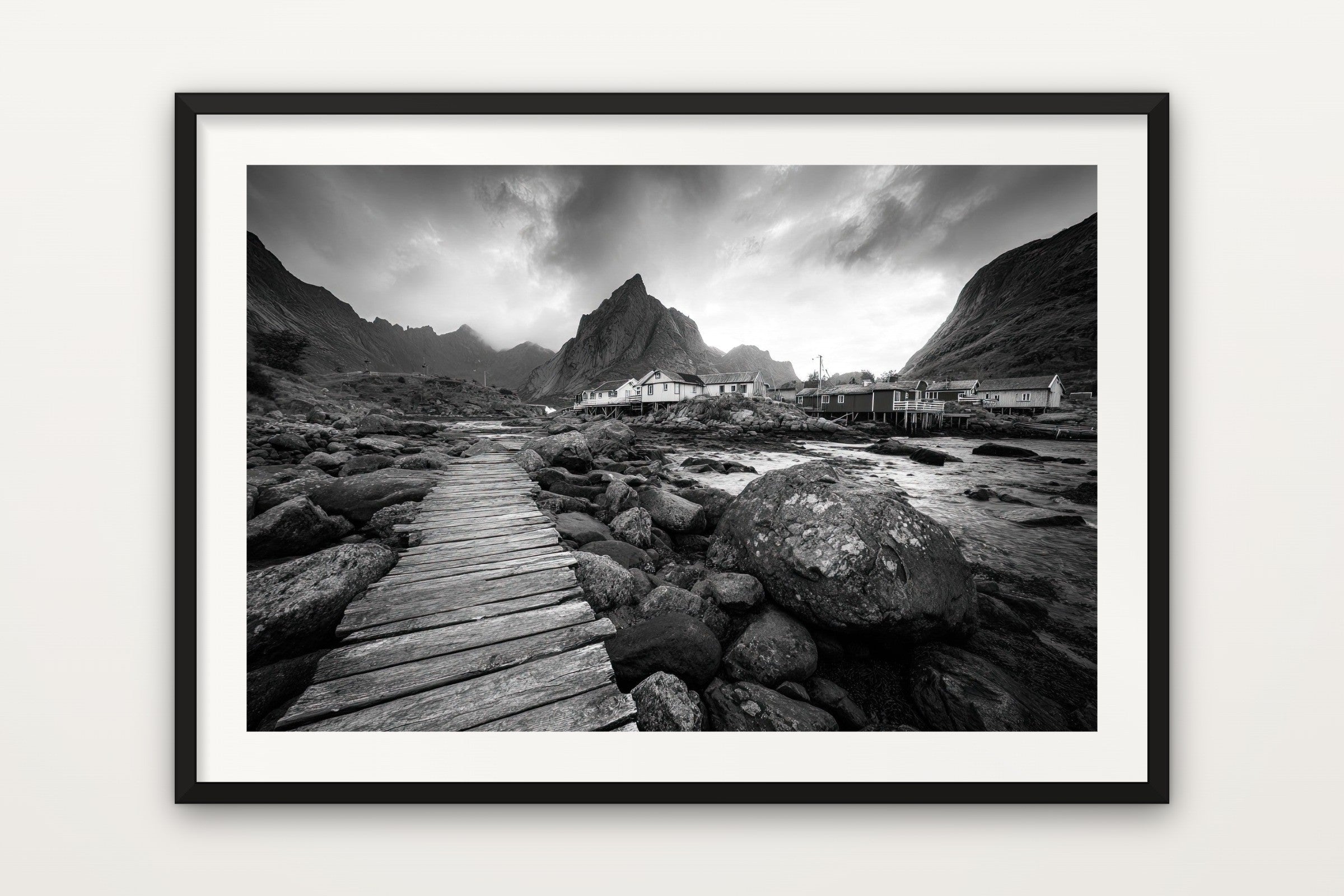 Lofoten Mountains