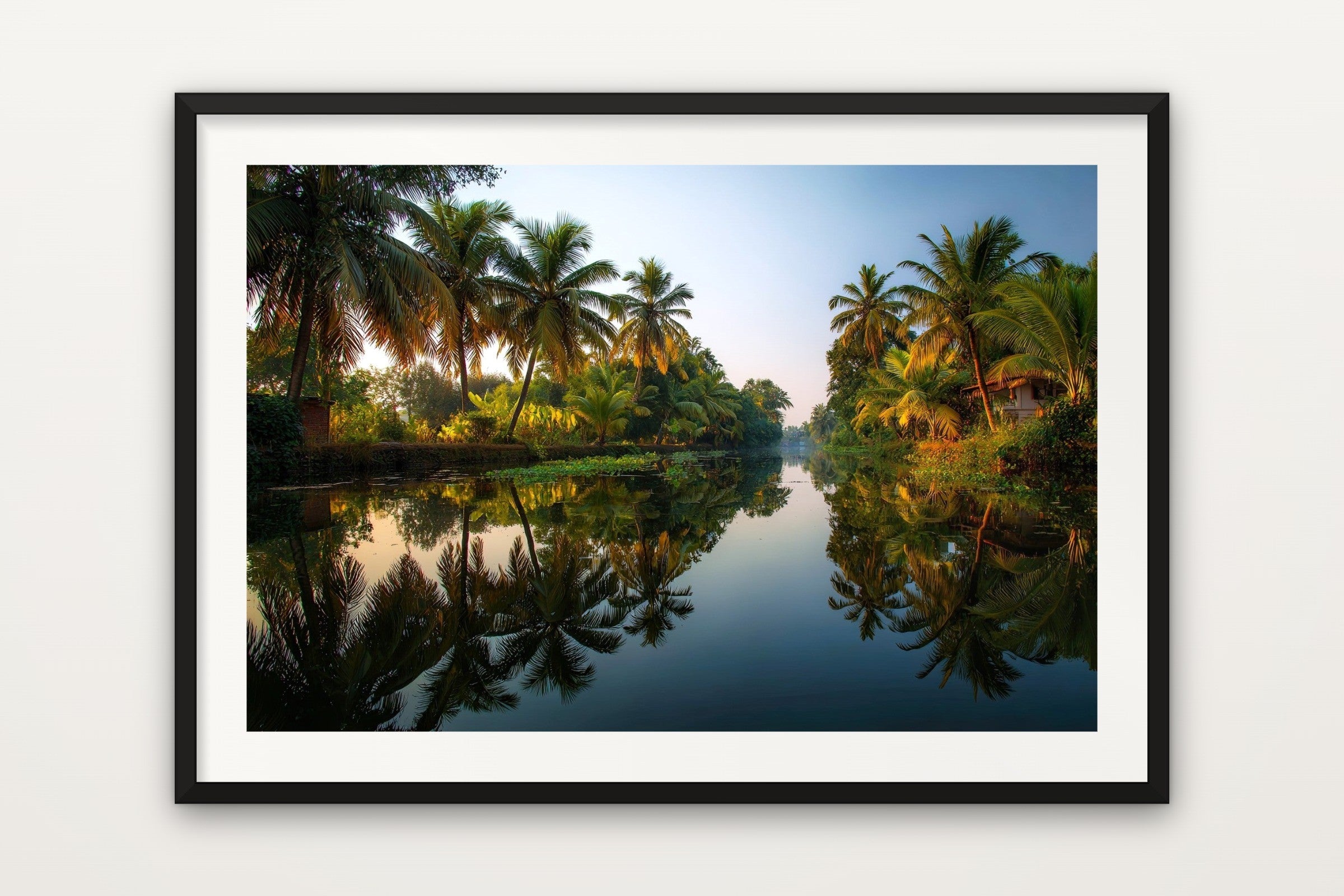 Kerala at Sunset