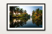 Kerala at Sunset