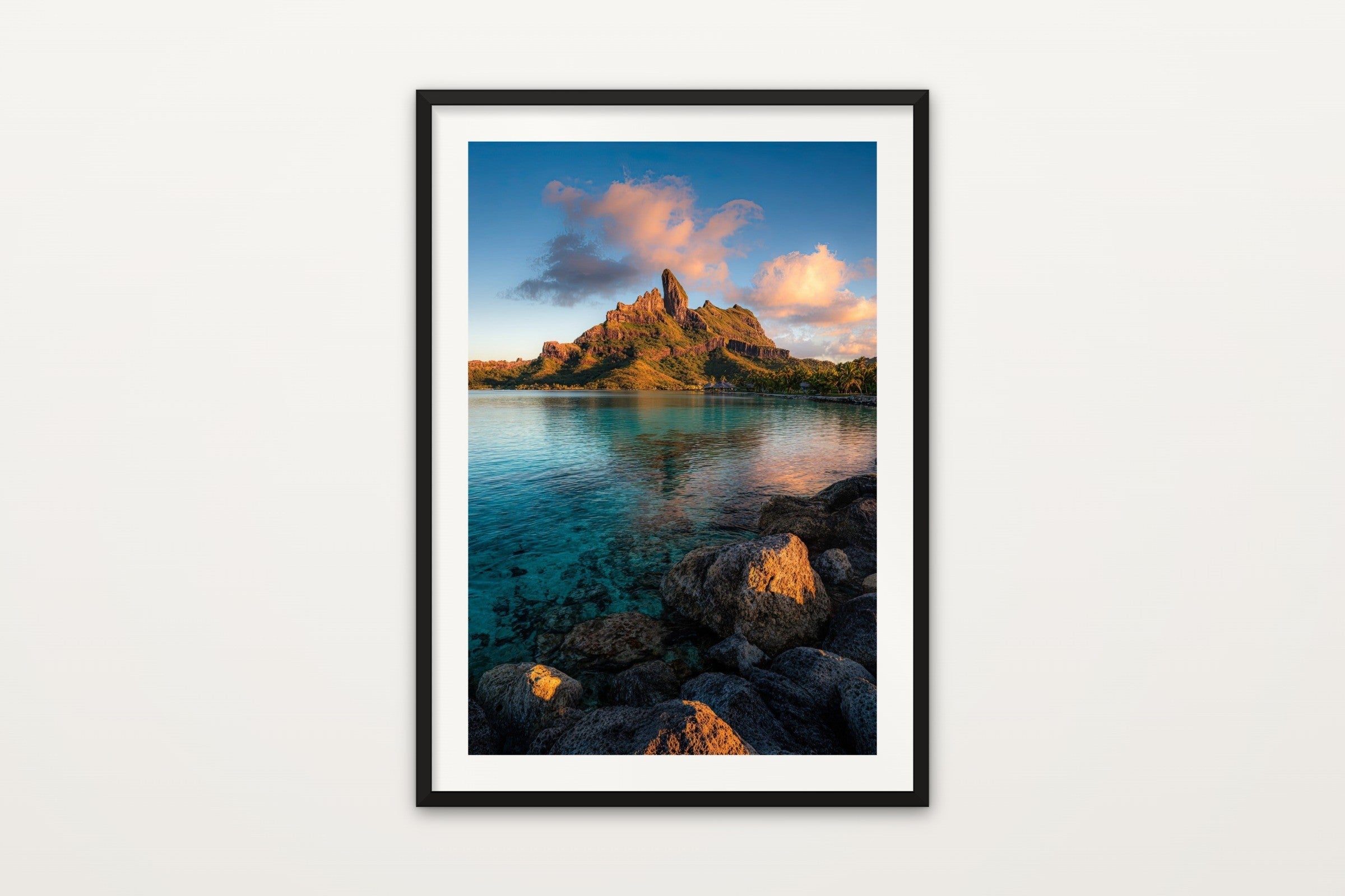 Bora Bora at Sunset II
