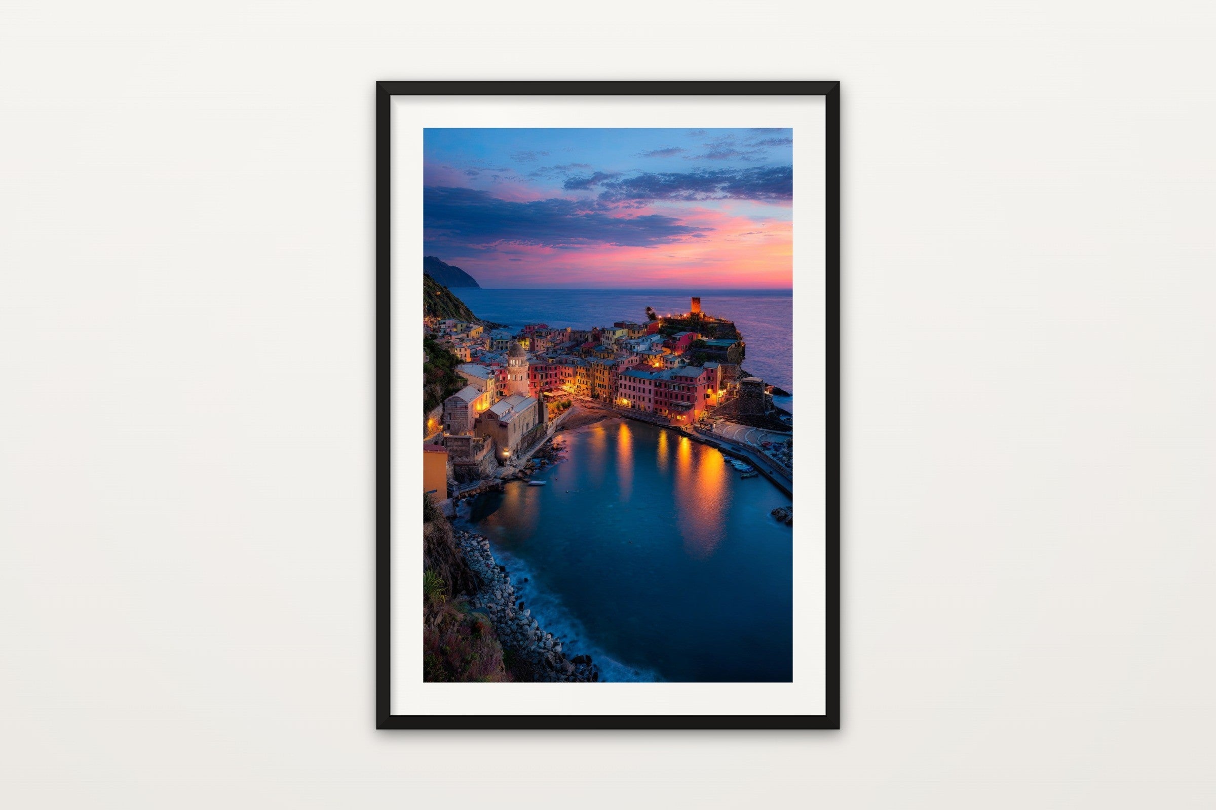 Vernazza at Sunset II