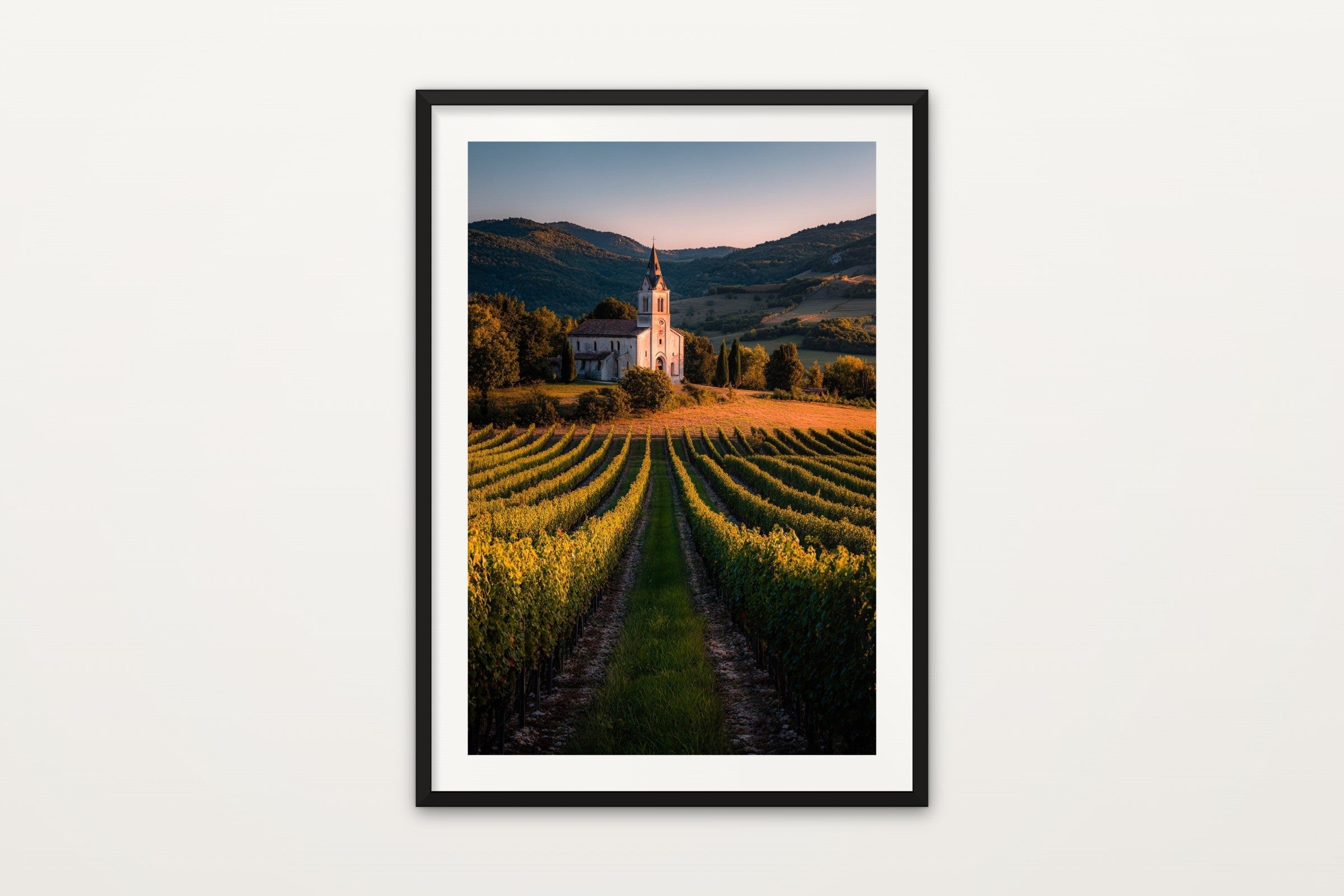 Tuscan Vineyard Church