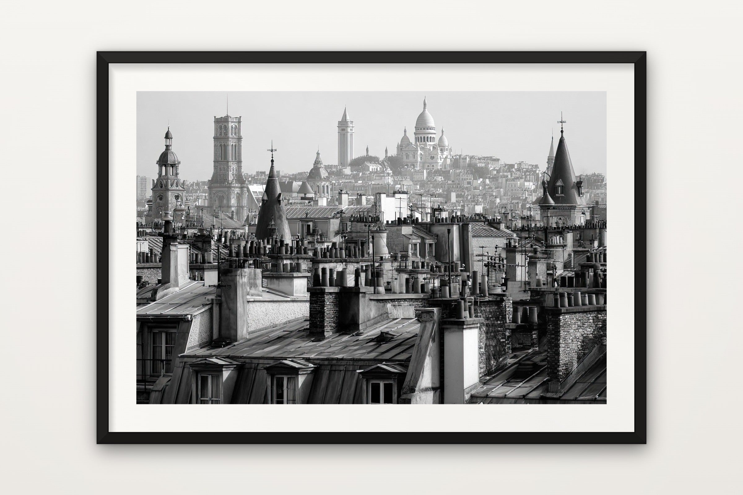 Paris Rooftops