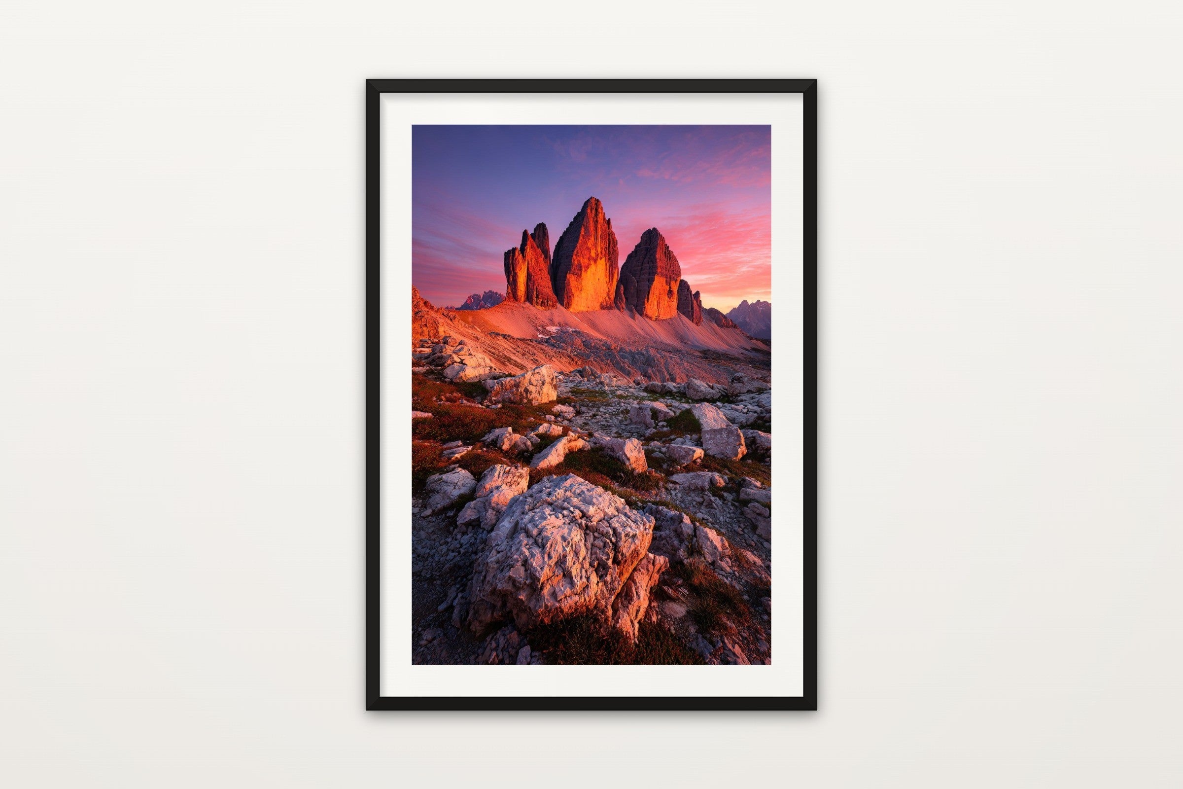 Tre Cime at Sunset III