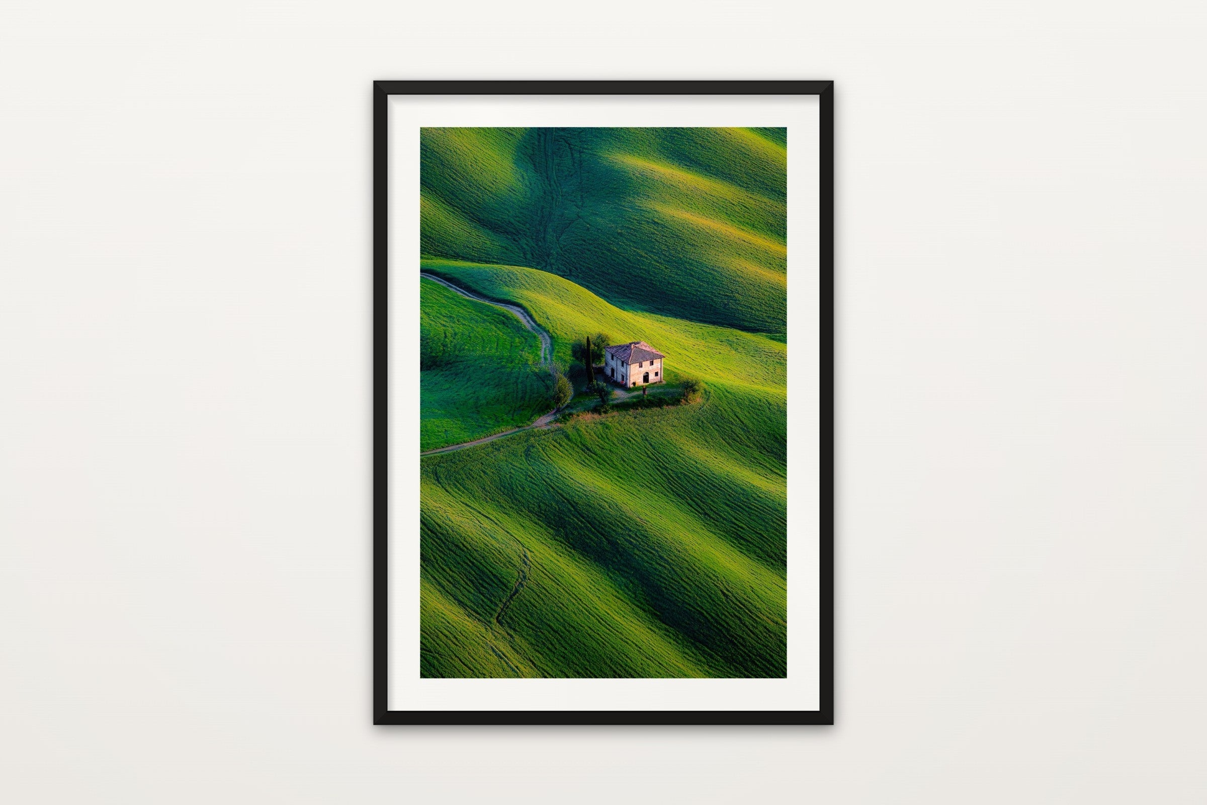 Tuscan Green Hills