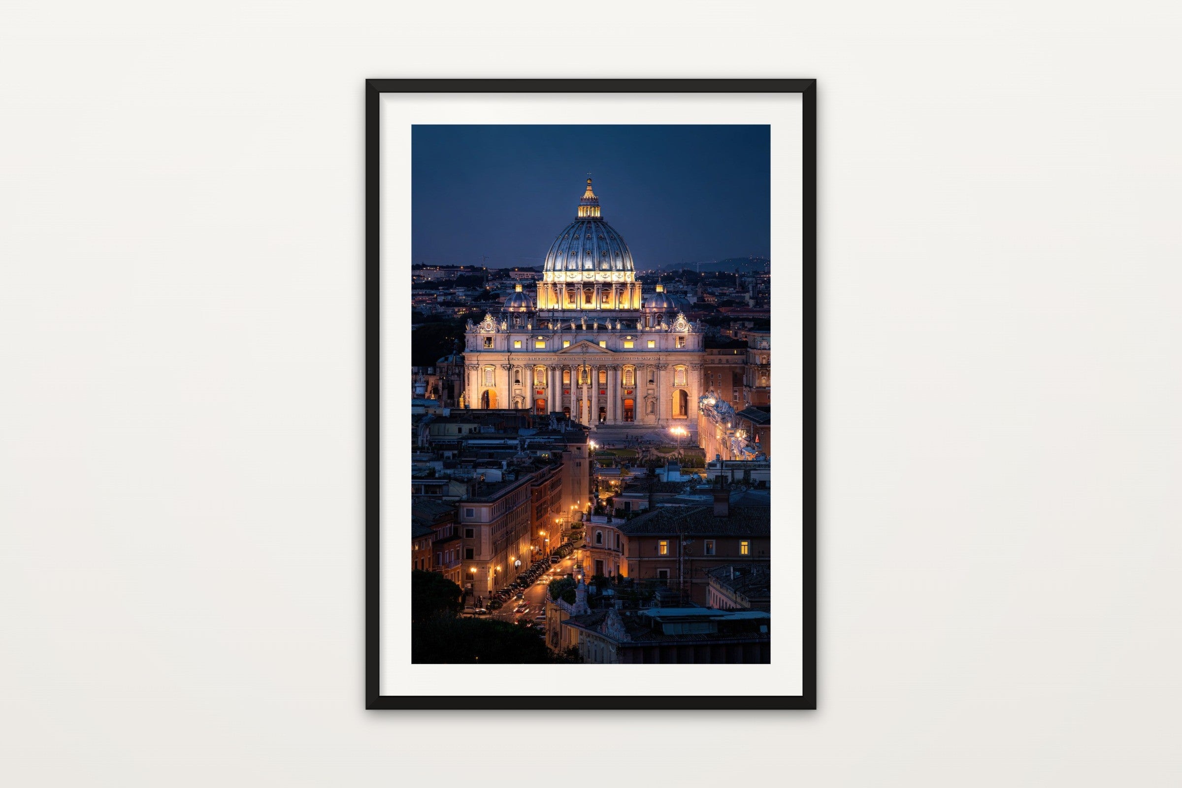 St. Peter’s at Night