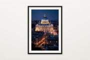St. Peter’s at Night