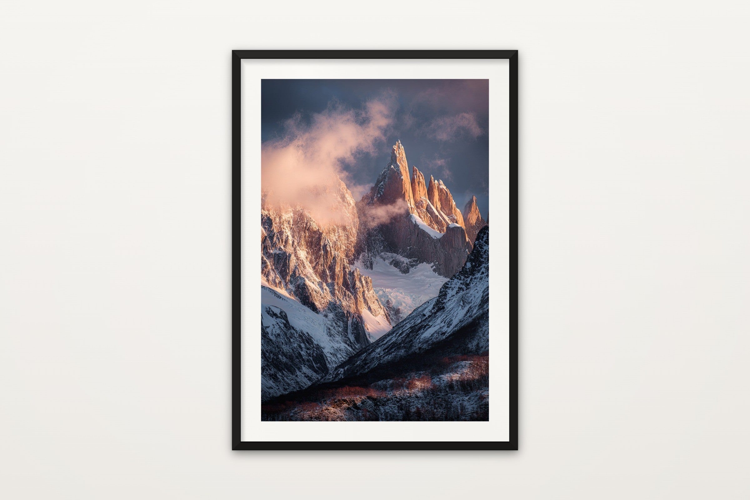 Cerro Torre Alpenglow