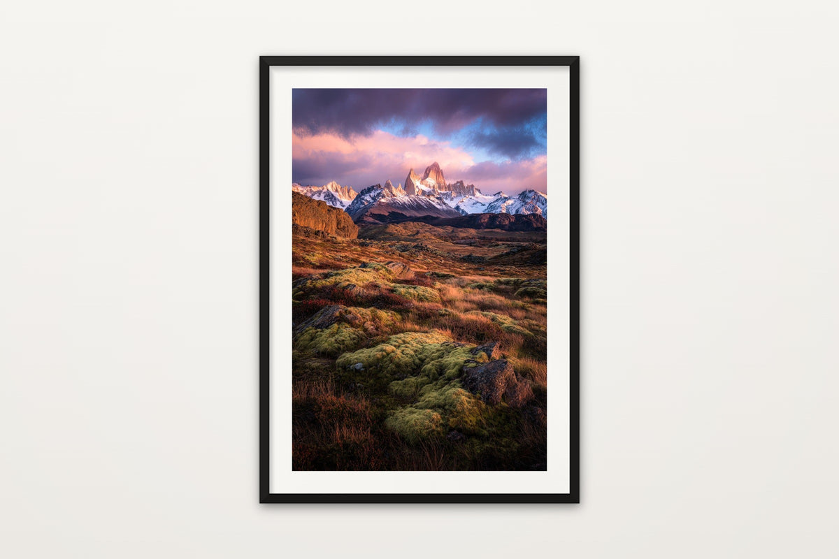 Fitz Roy at Sunset