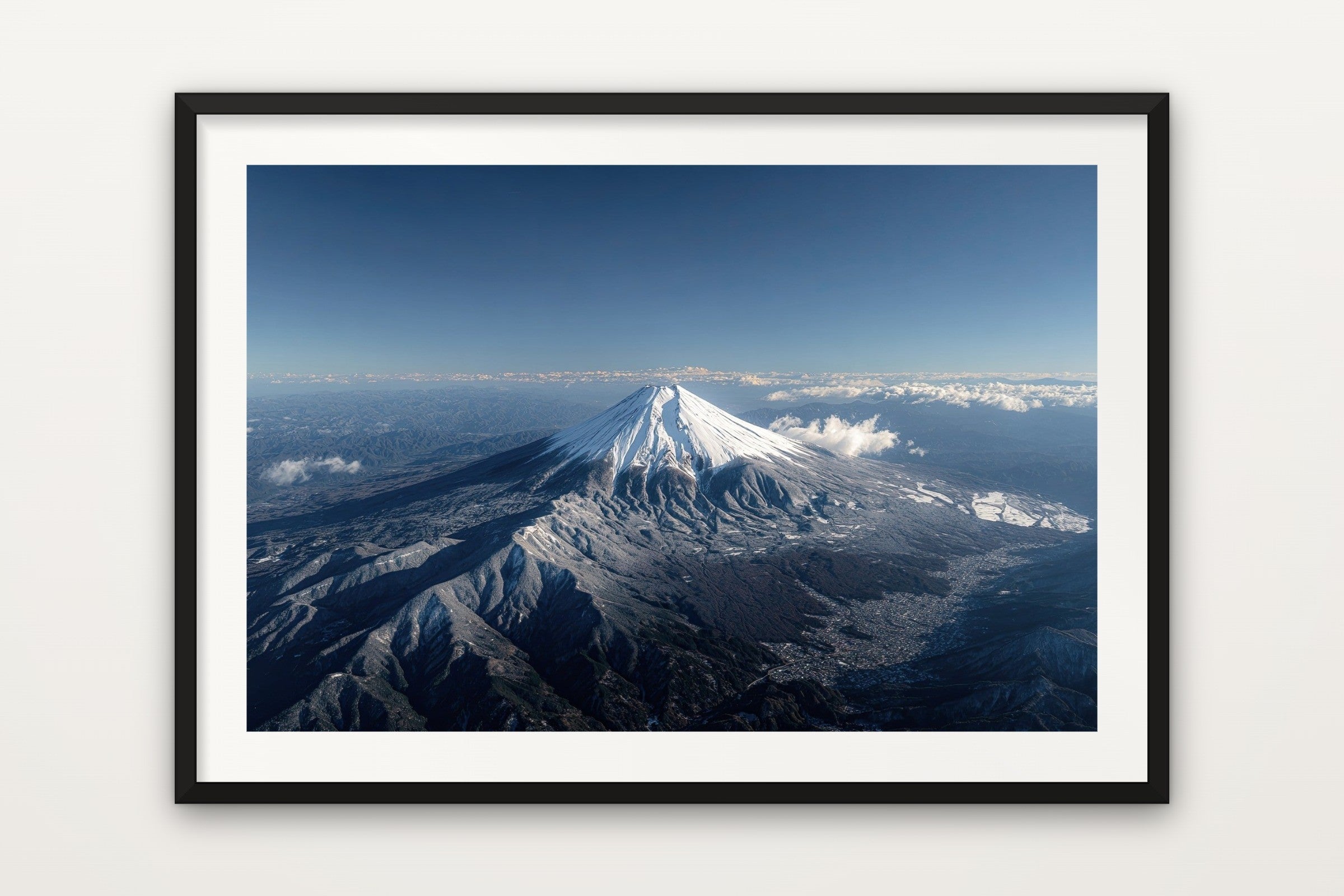 Fuji from Above
