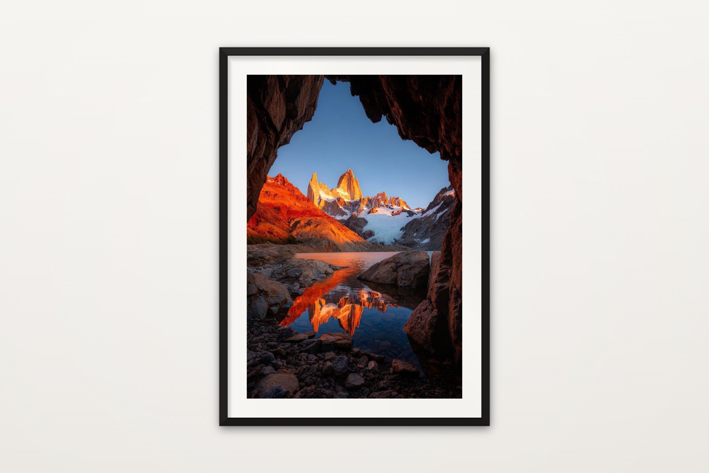 Fitz Roy Fiery Sunrise