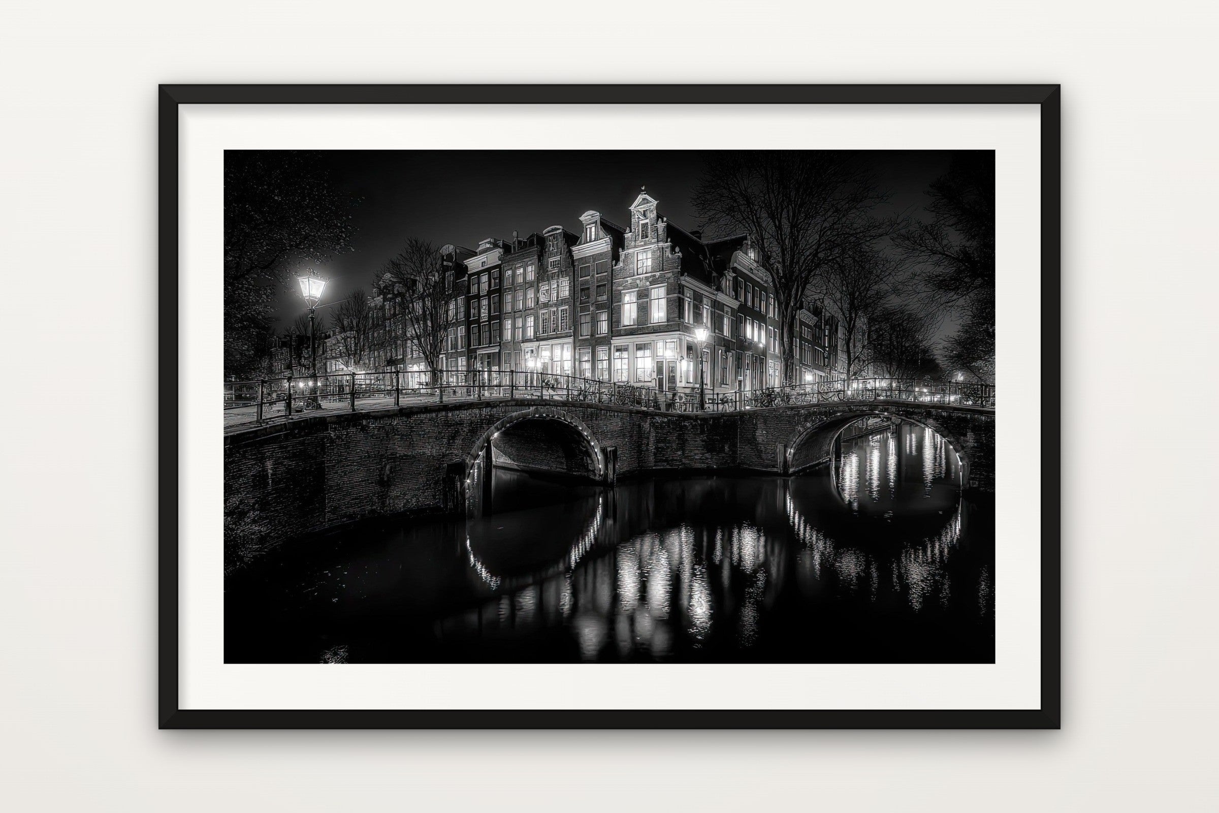 Amsterdam Canal Bridge