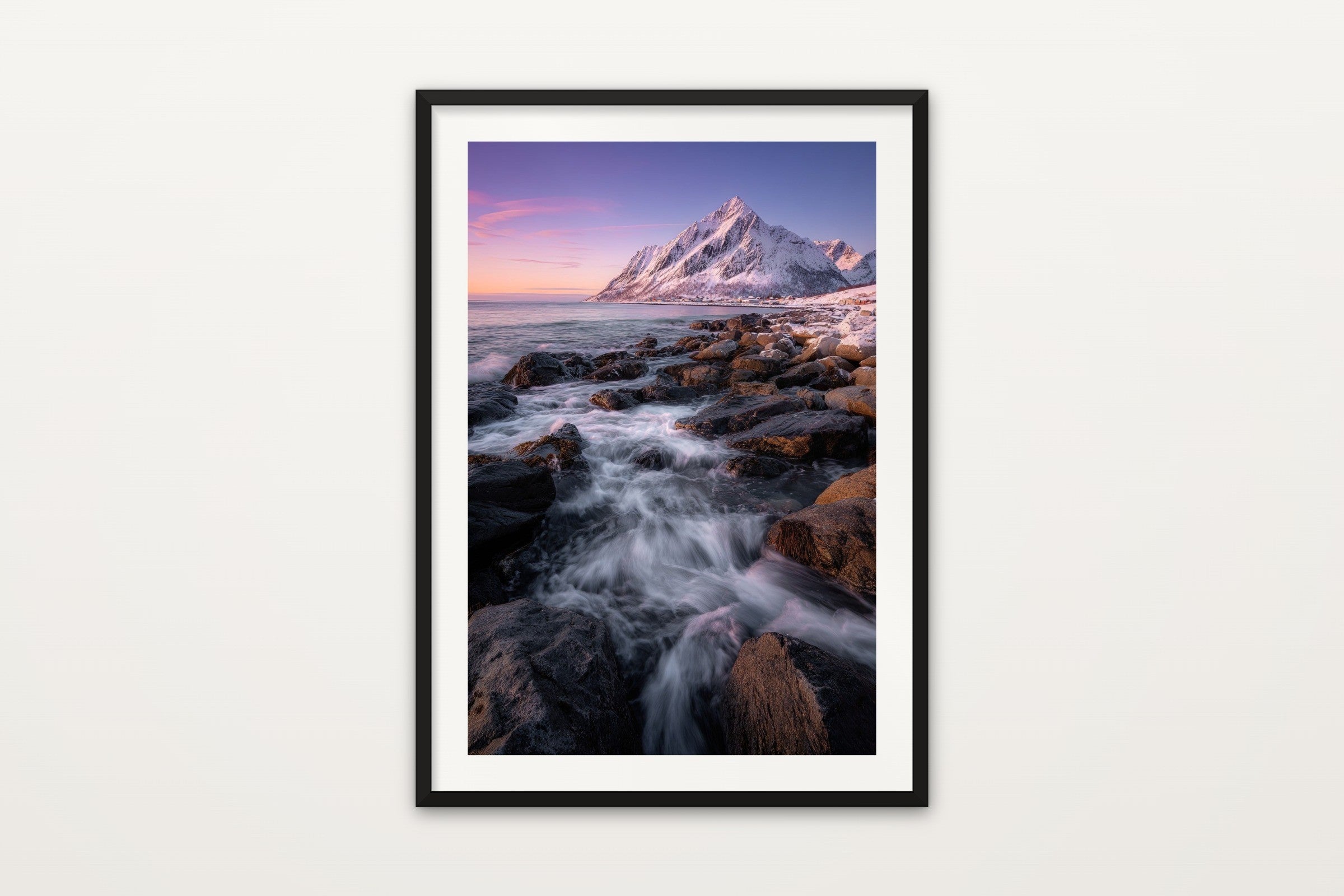 Lofoten Winter Coast