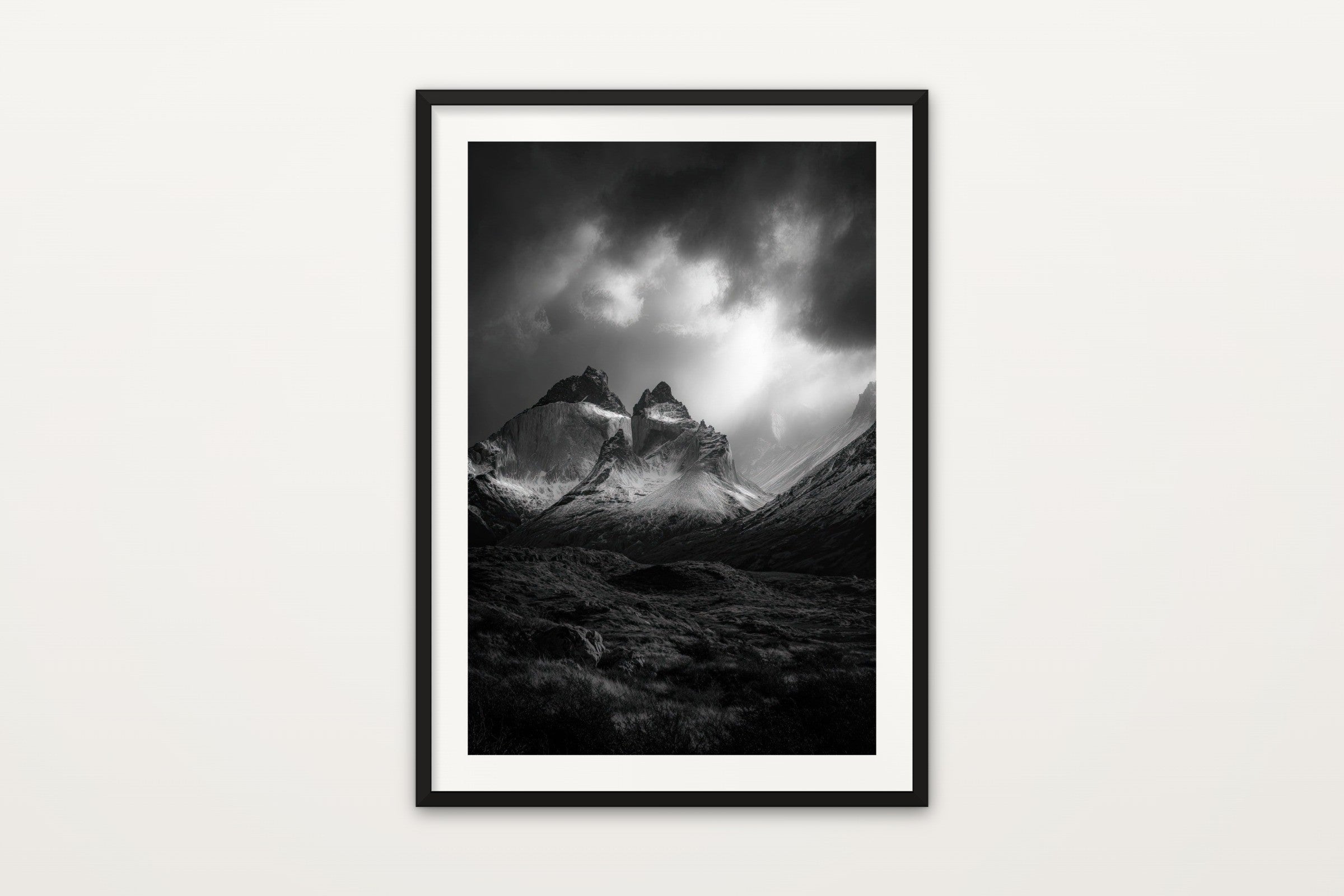 Paine in Black & White